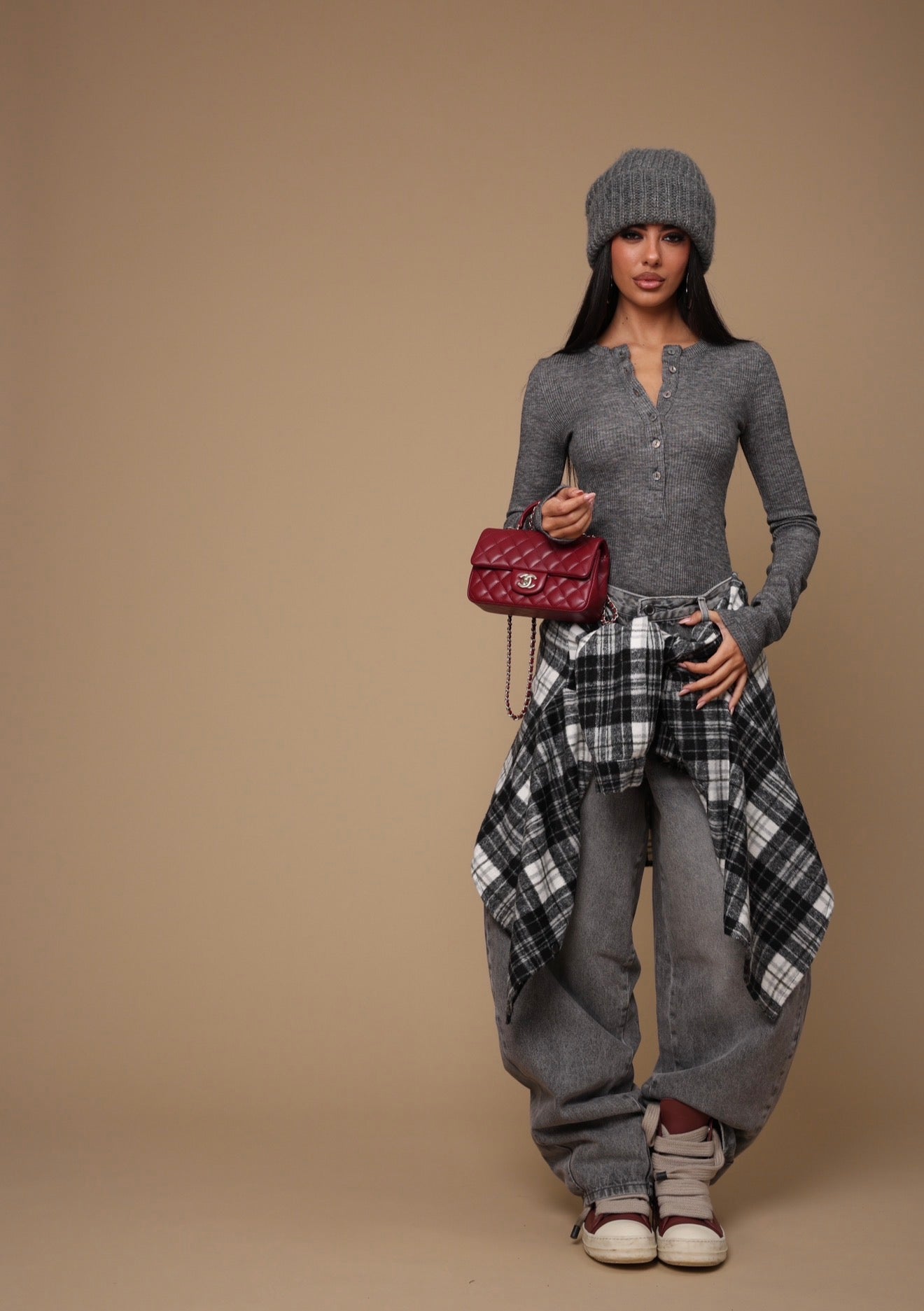 MAGLIETTINA KESHA 2.0 GRIGIA BY MARZIA MANGO