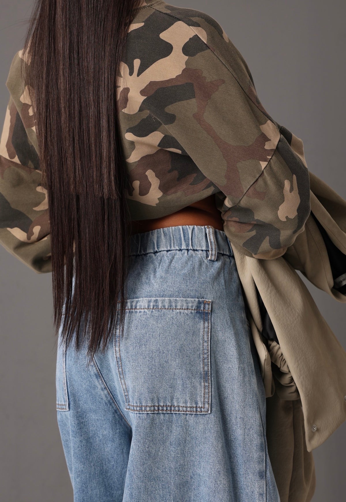 JEANS BALLOON ETOILE DENIM CHIARO