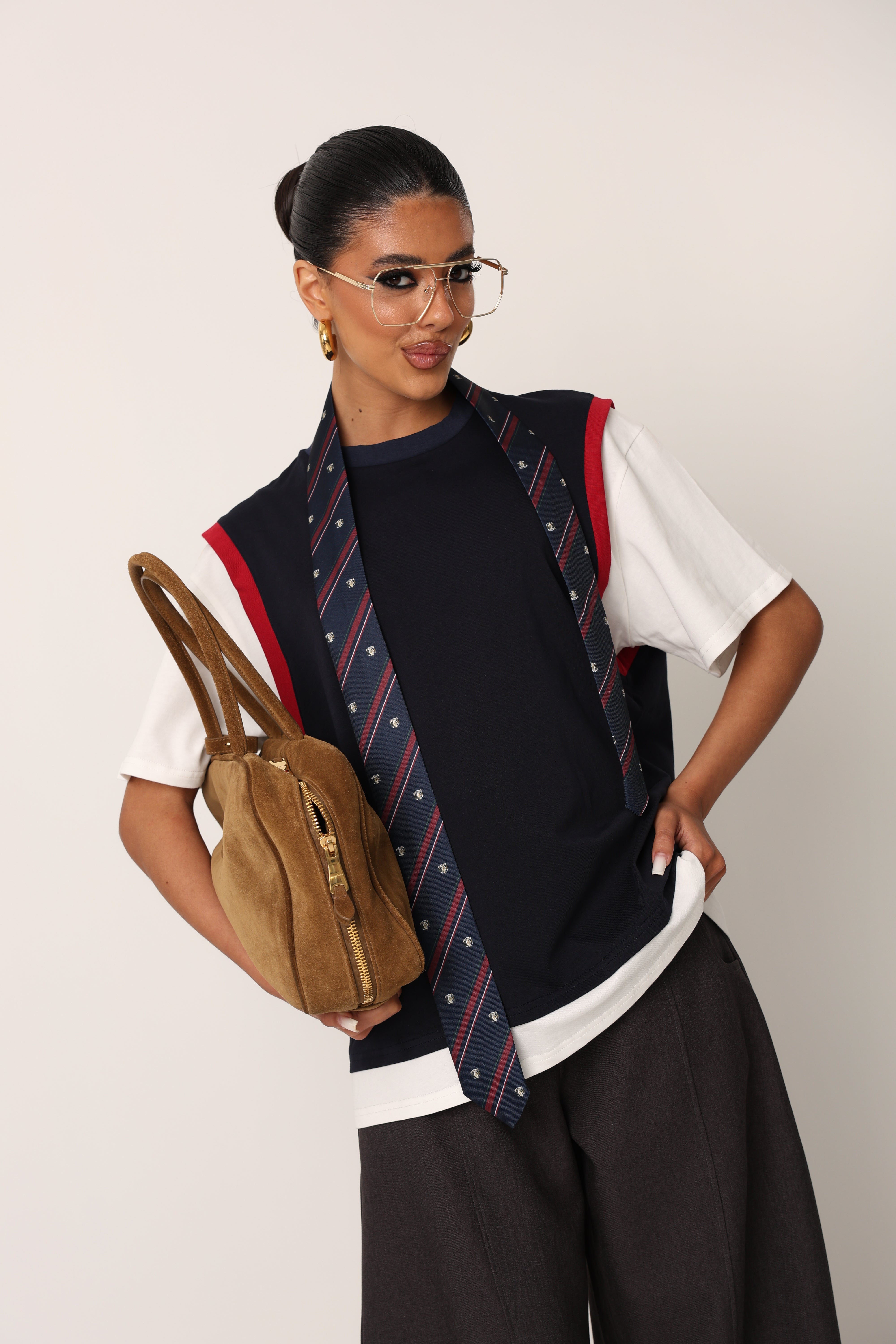 MAGLIA HOGWARTS + CRAVATTA BLU