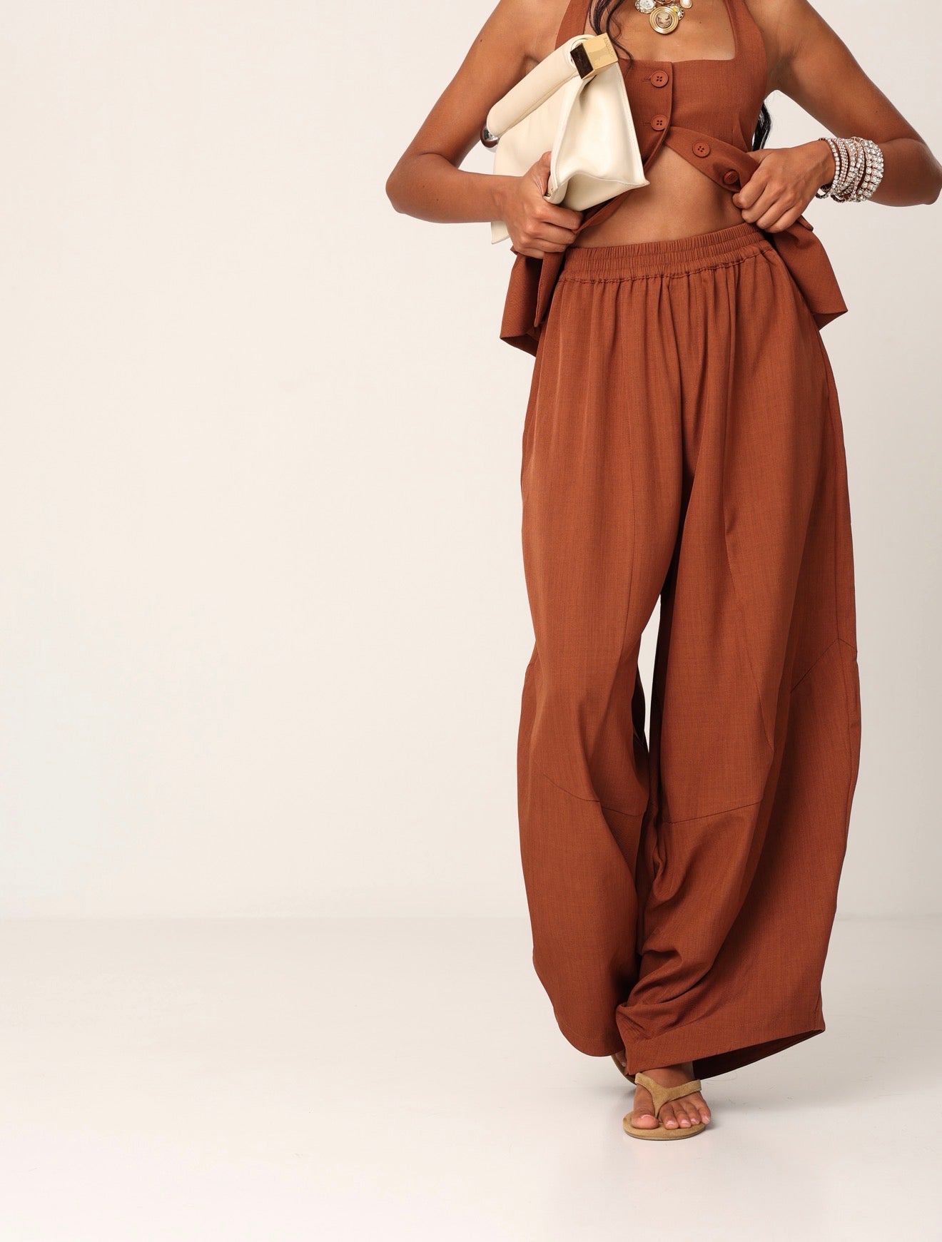 COORDINATO MADAME RUGGINE