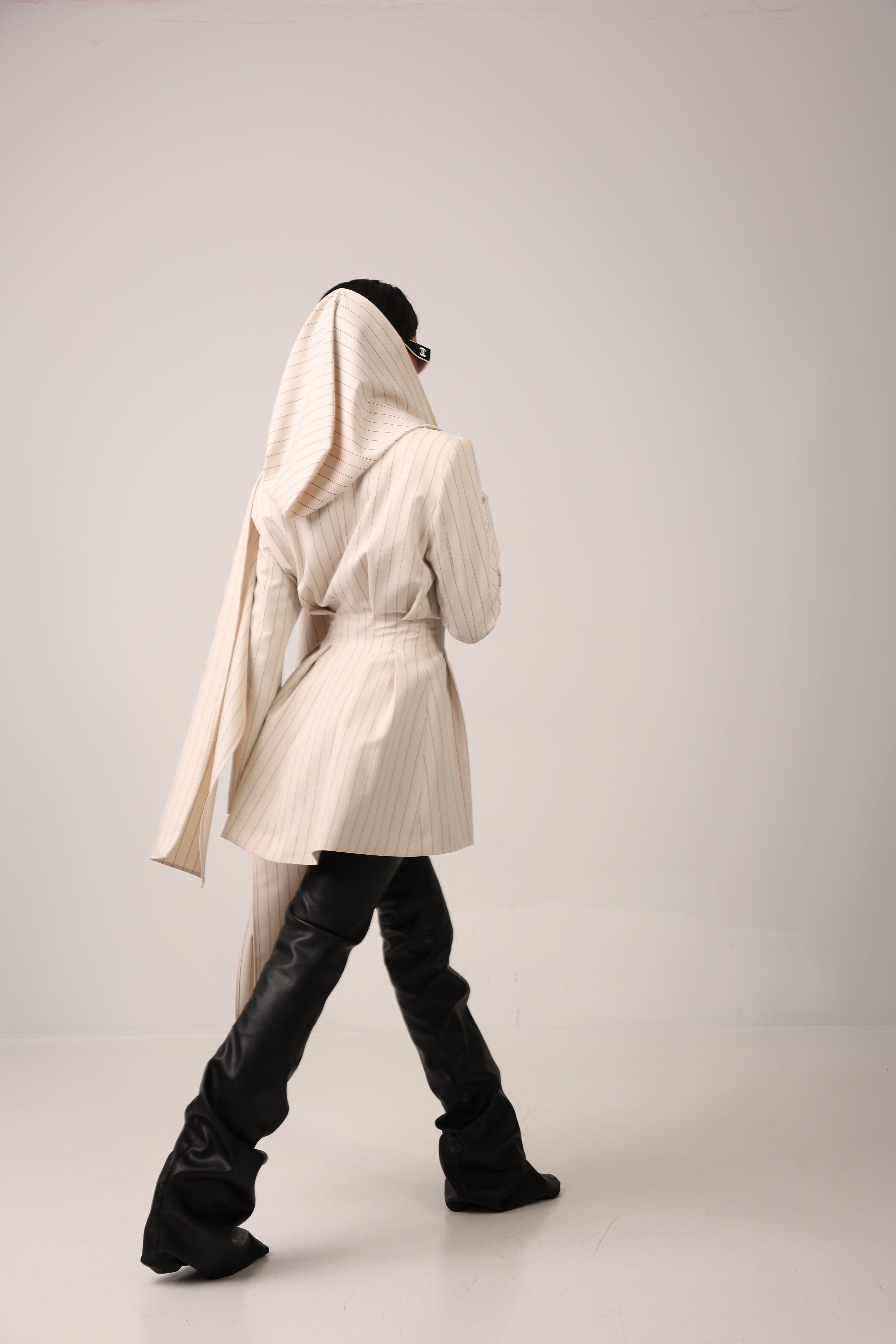 VESTITO/GIACCA GESSATO KORA PANNA