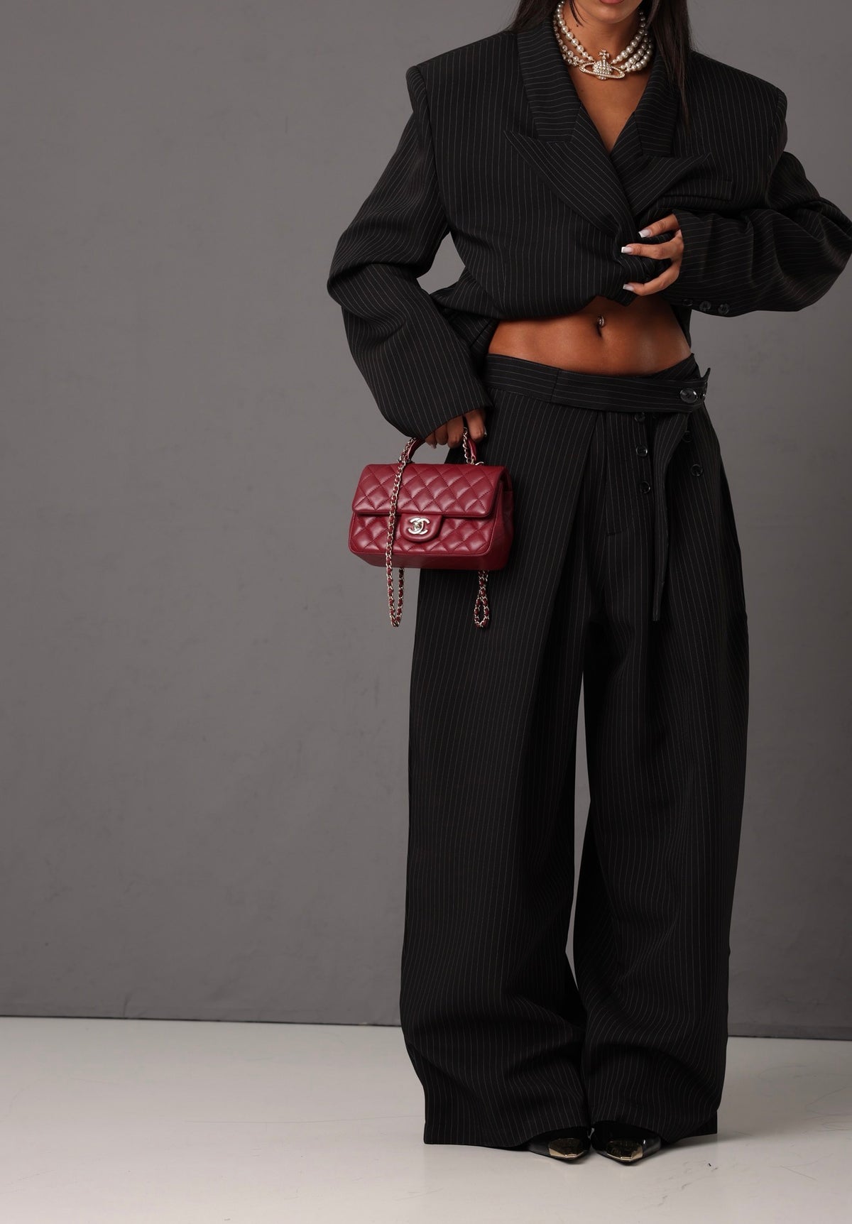 TAILLEUR GESSATO ANTEA NERO