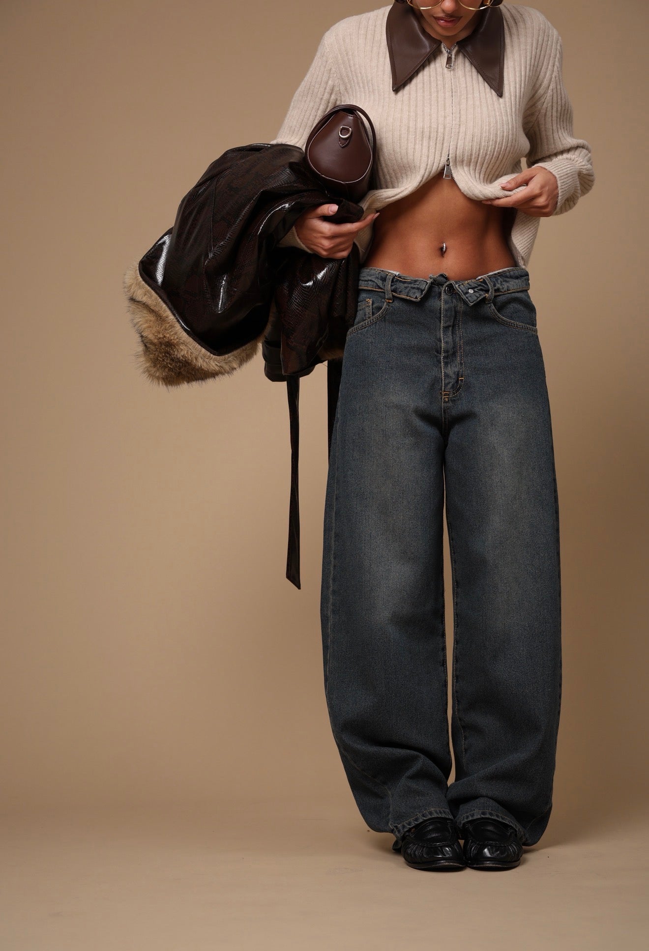 JEANS MONACO SABBIATO