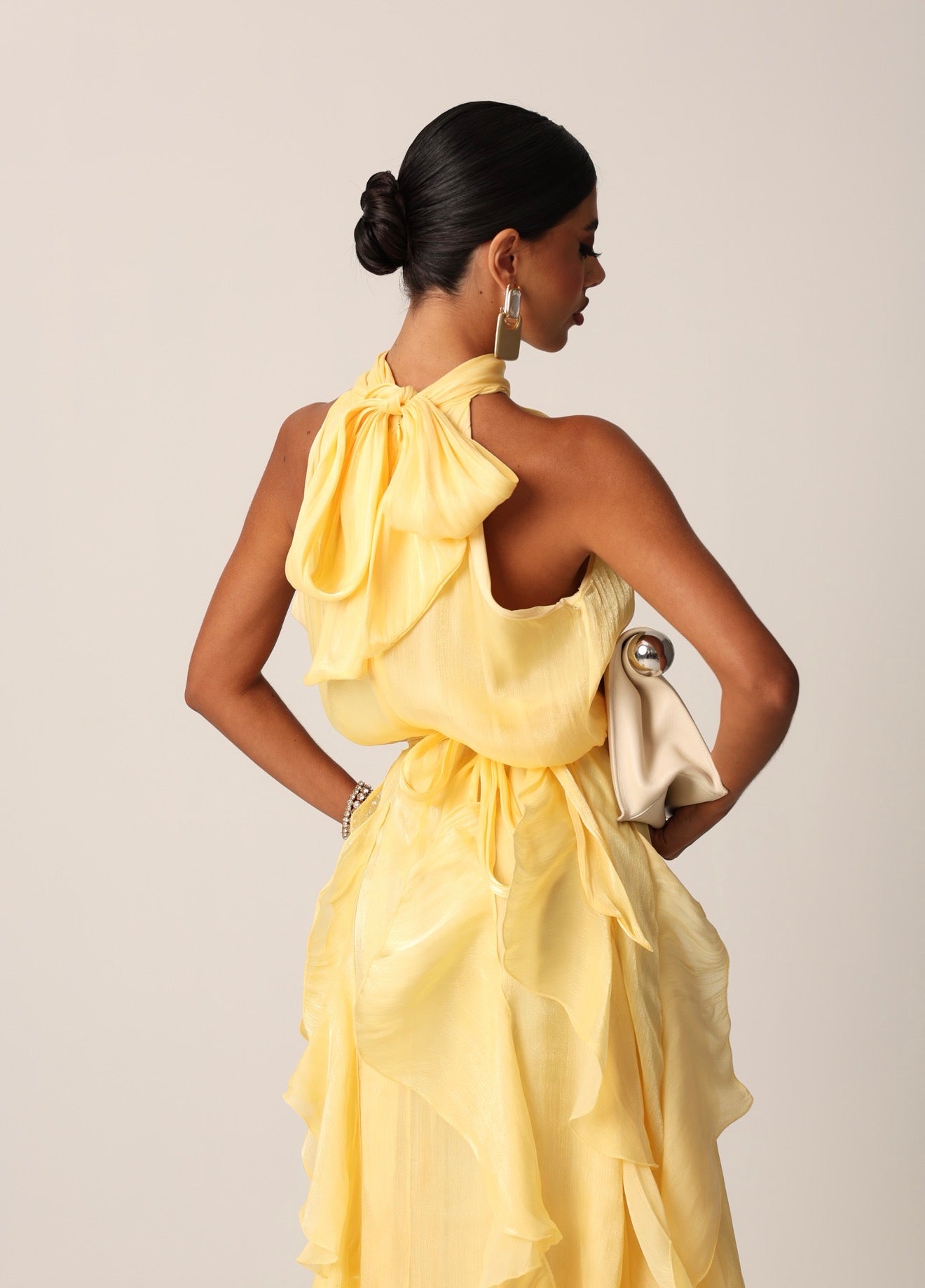 VESTITO BLAZE KIMINA GIALLO