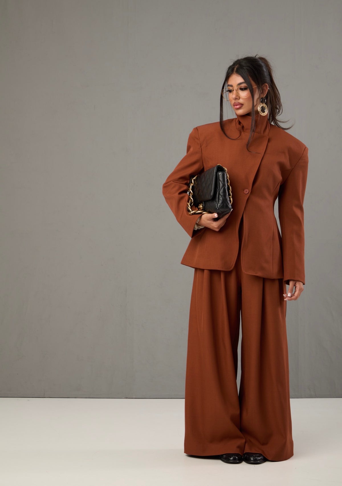 TAILLEUR LISON TERRACOTTA