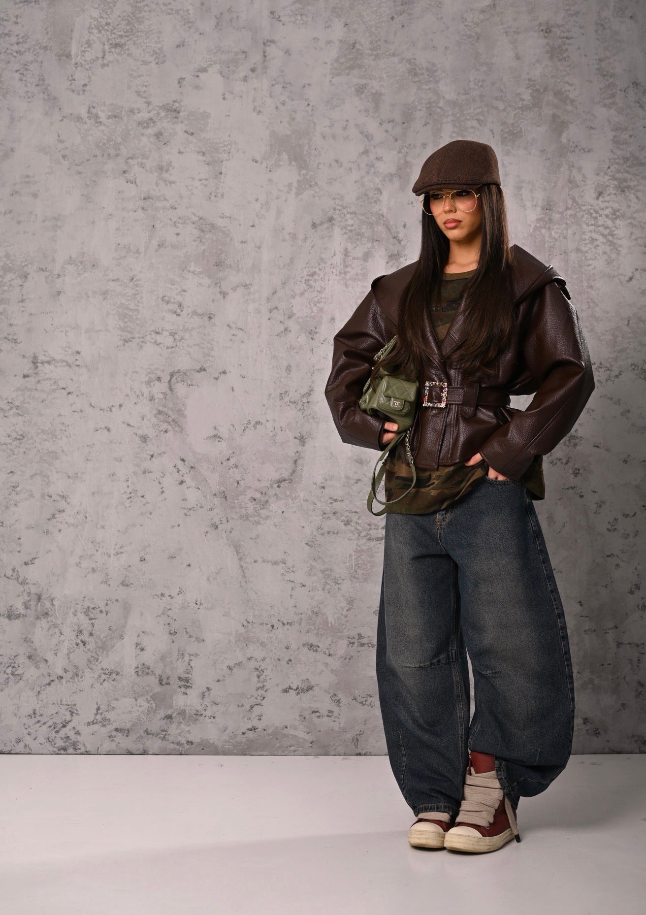 JEANS BALLOON DAIANA SLAVATO