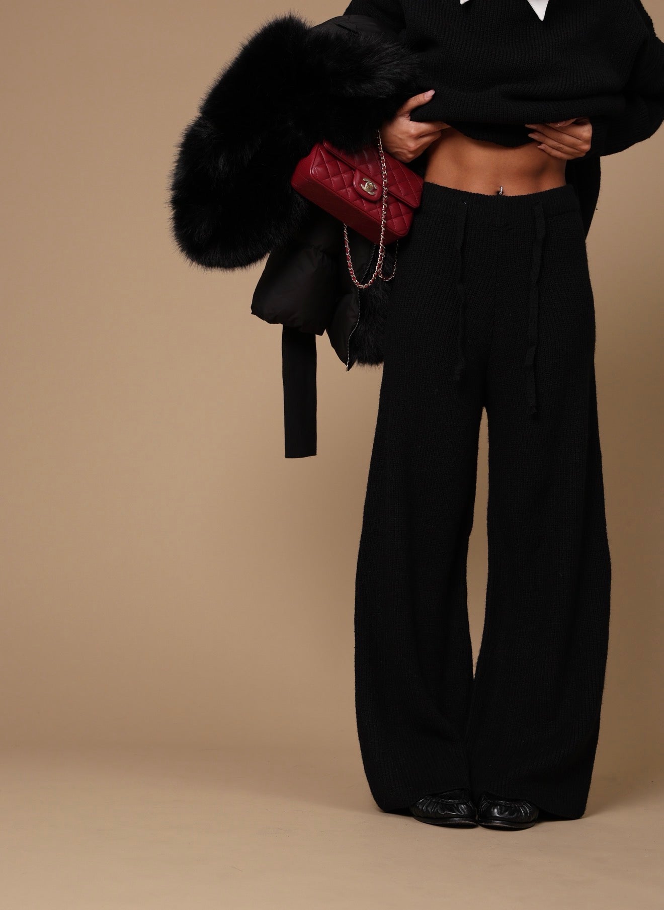 COORDINATO "IL PIU BELLO DELLA STORIA" NERO