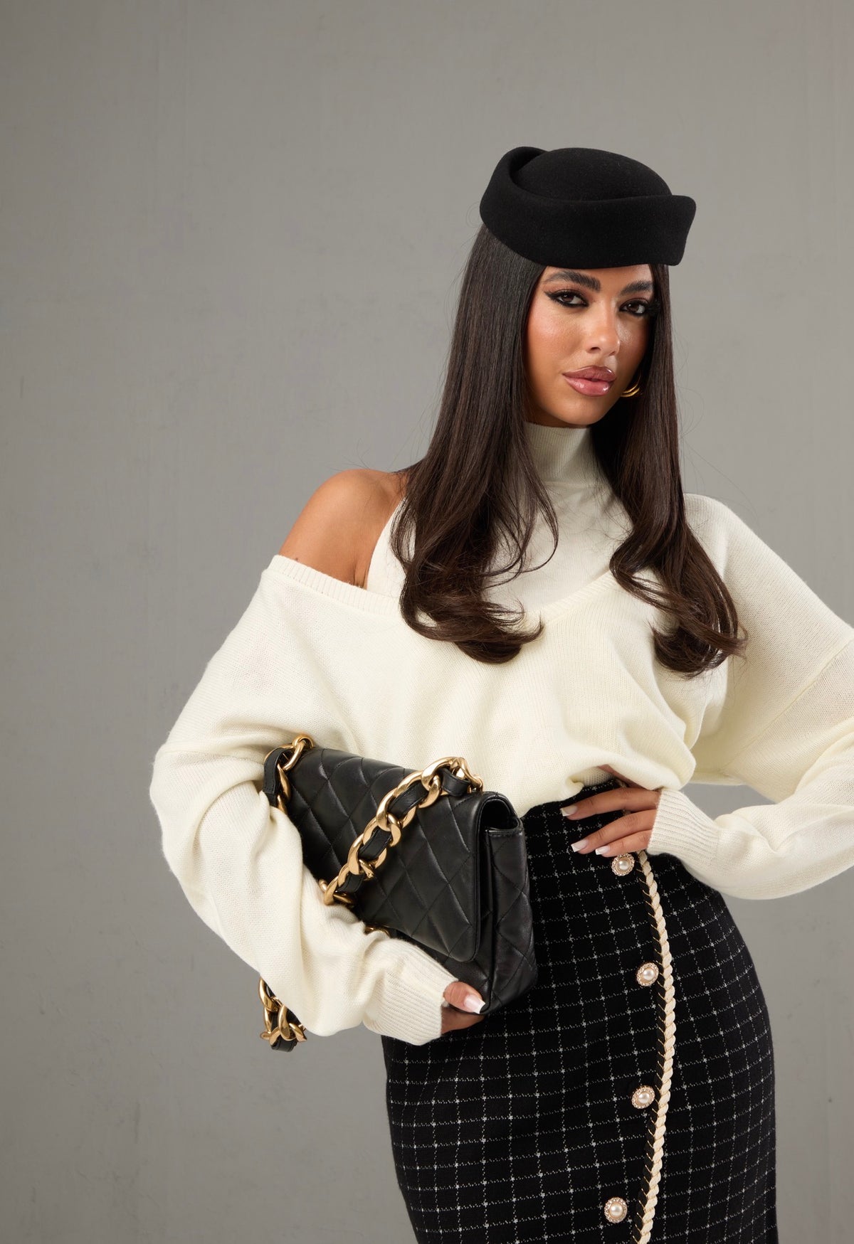 TWIN-SET MARTE PANNA