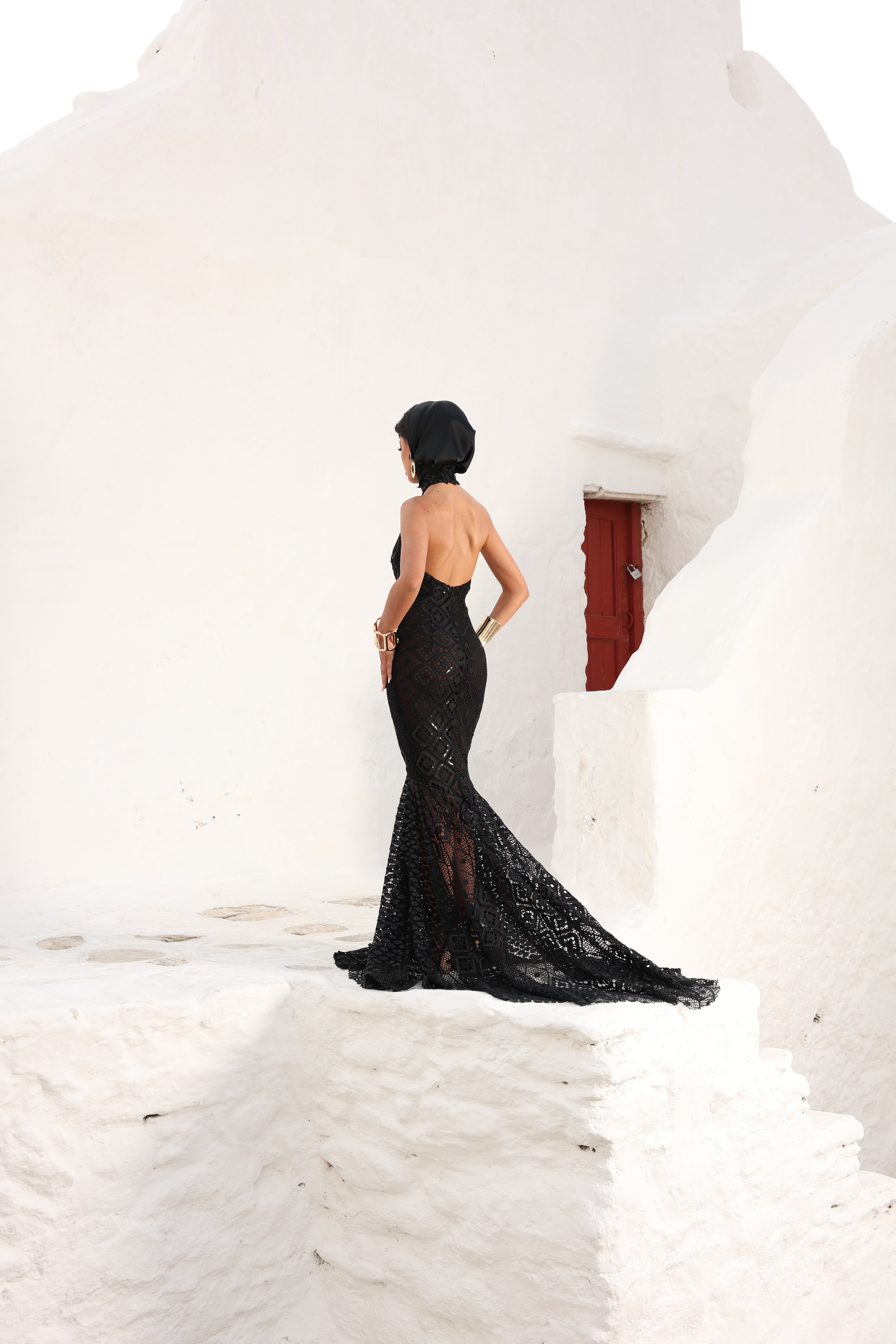 VESTITO CHURCH NERO BY MARZIA MANGO