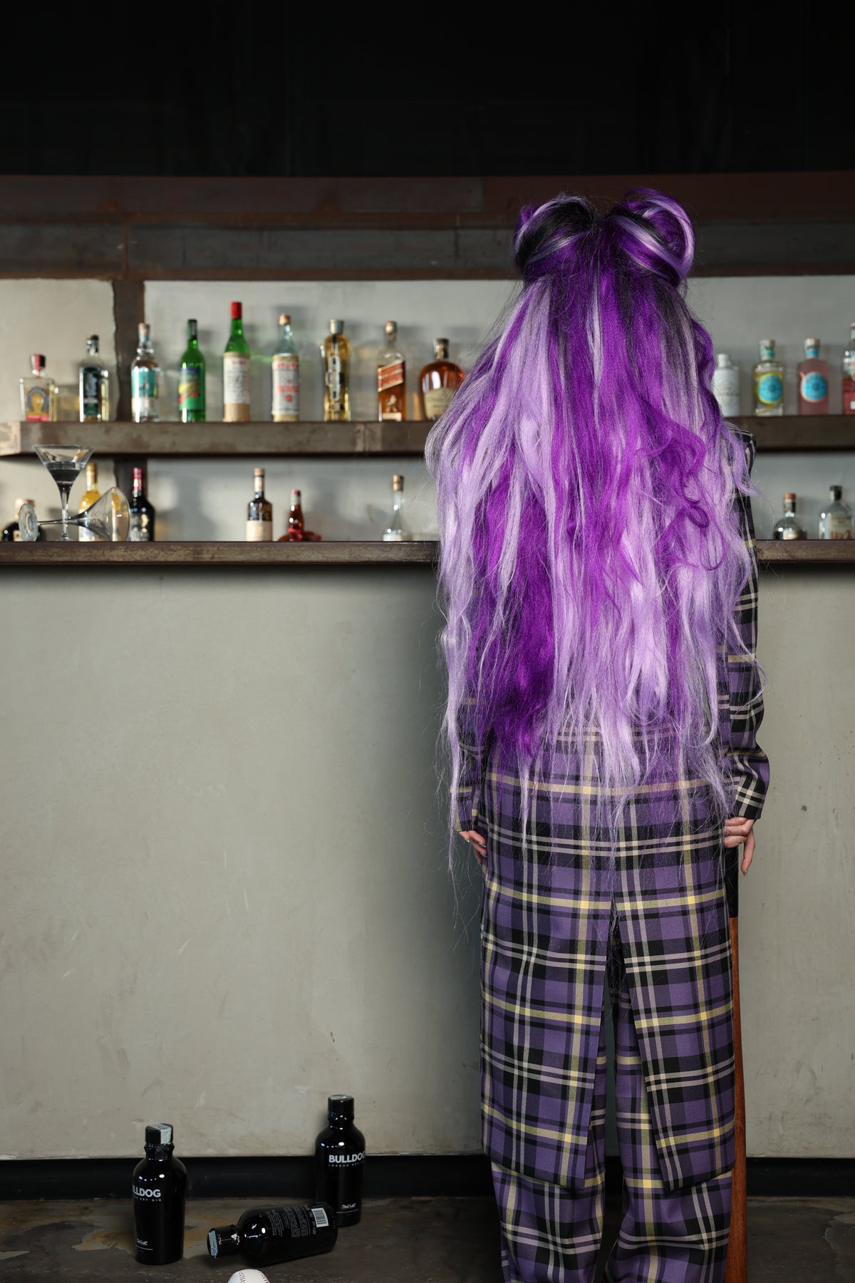 BLAZER TARTAN CHUCKY VIOLA BY MARZIA MANGO