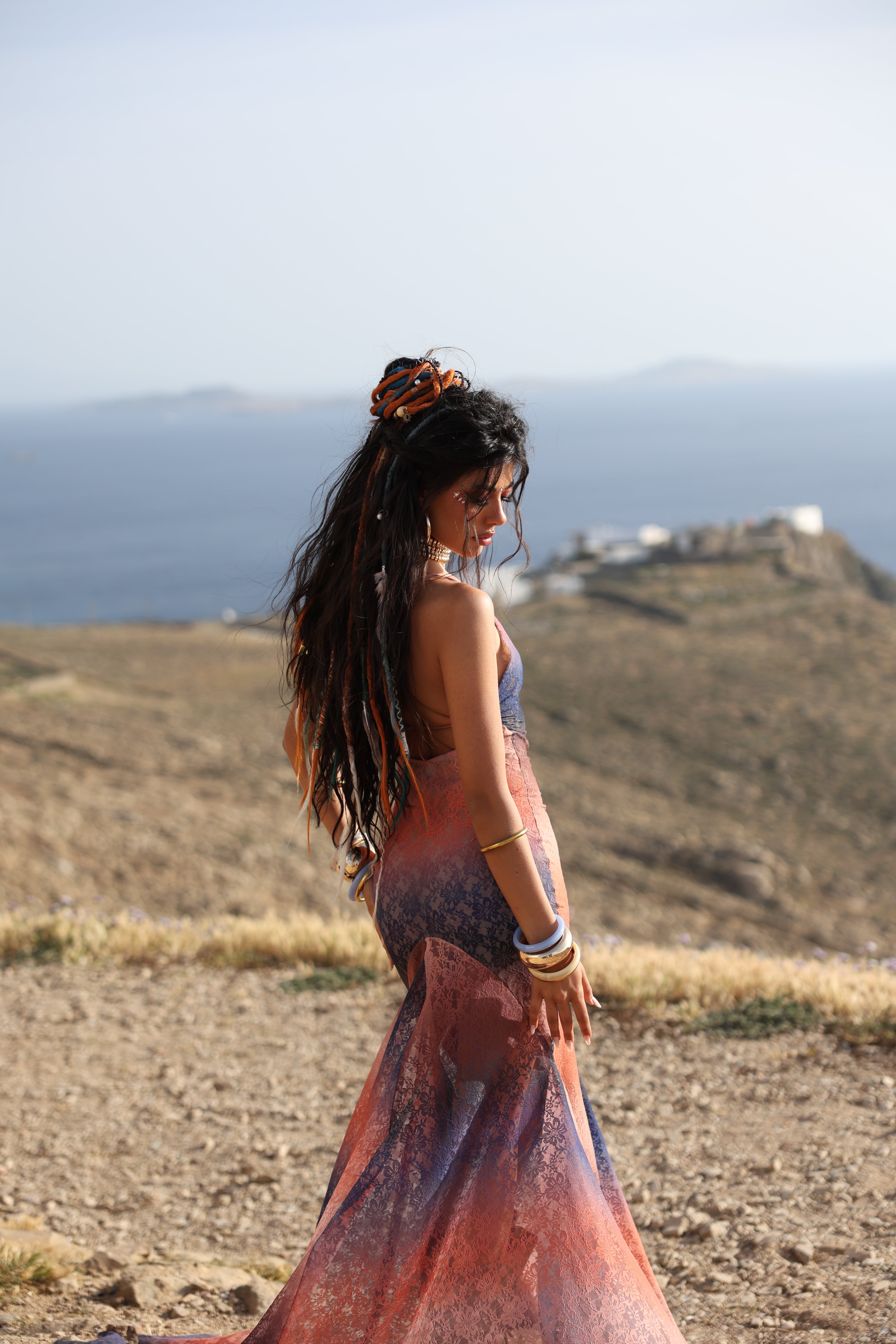 VESTITO TRAMONTO BY MARZIA MANGO
