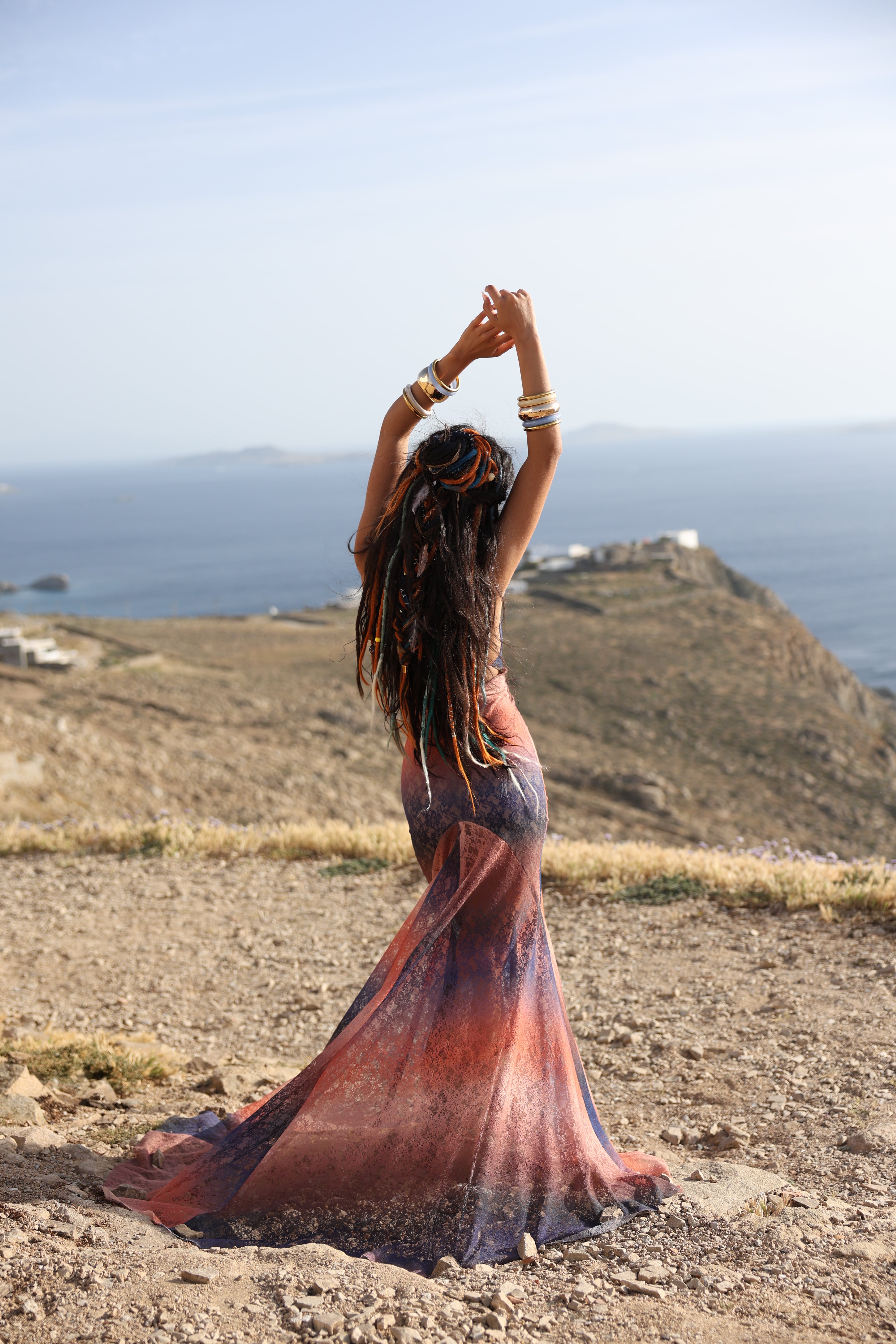 VESTITO TRAMONTO BY MARZIA MANGO