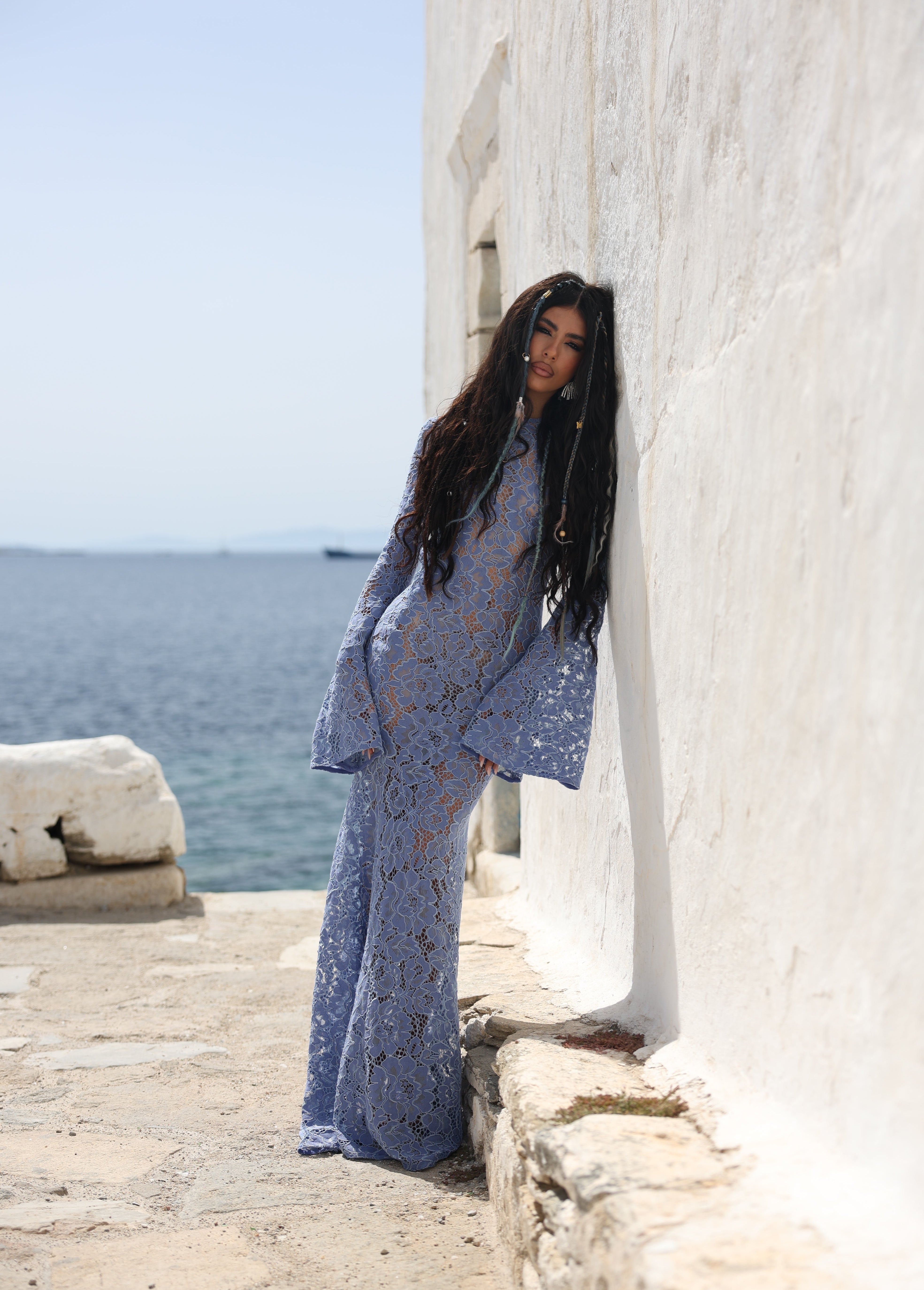 VESTITO VALLEY POLVERE BY MARZIA MANGO