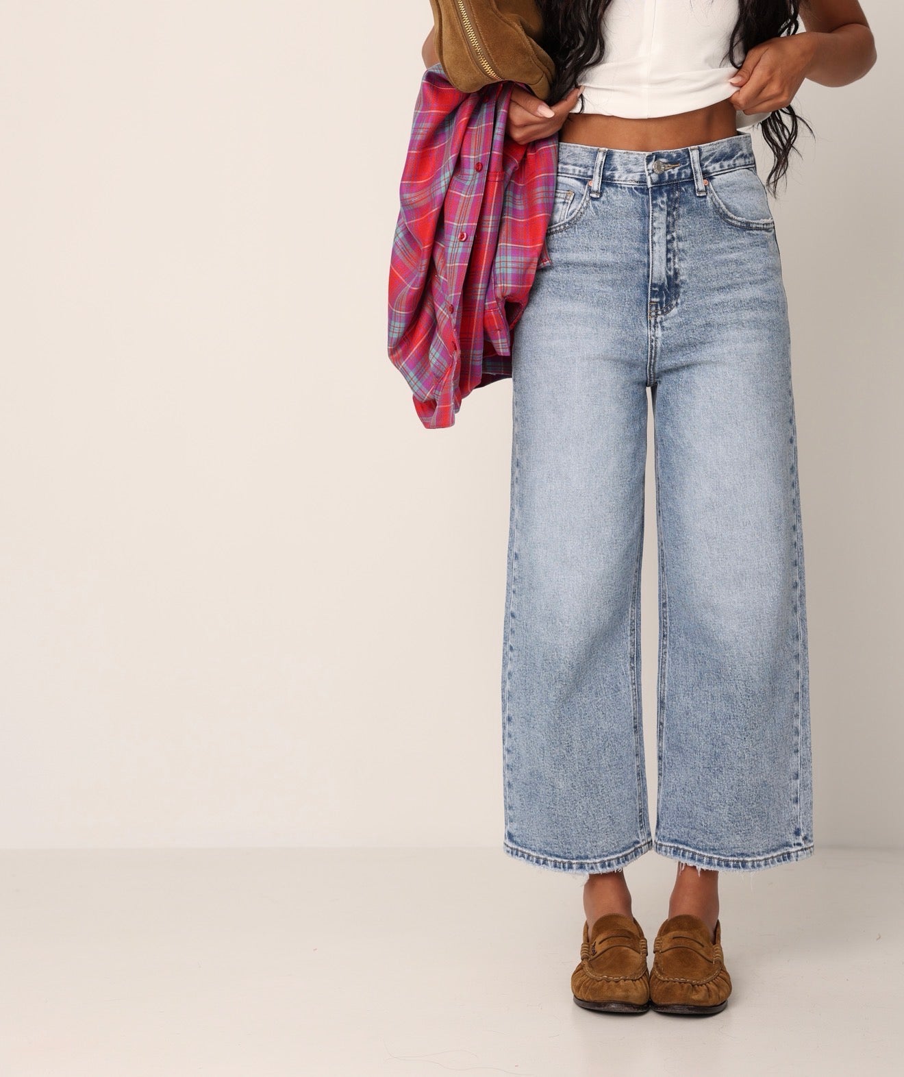 JEANS MONOS DENIM CHIARO