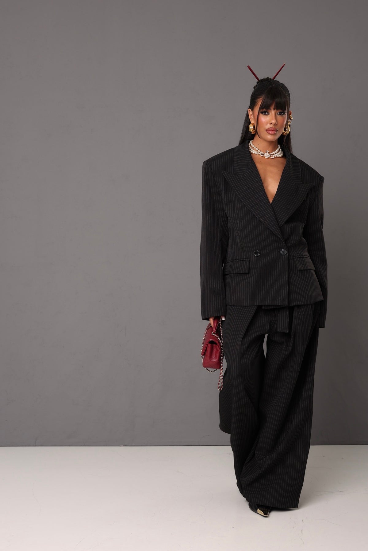 TAILLEUR GESSATO ANTEA NERO