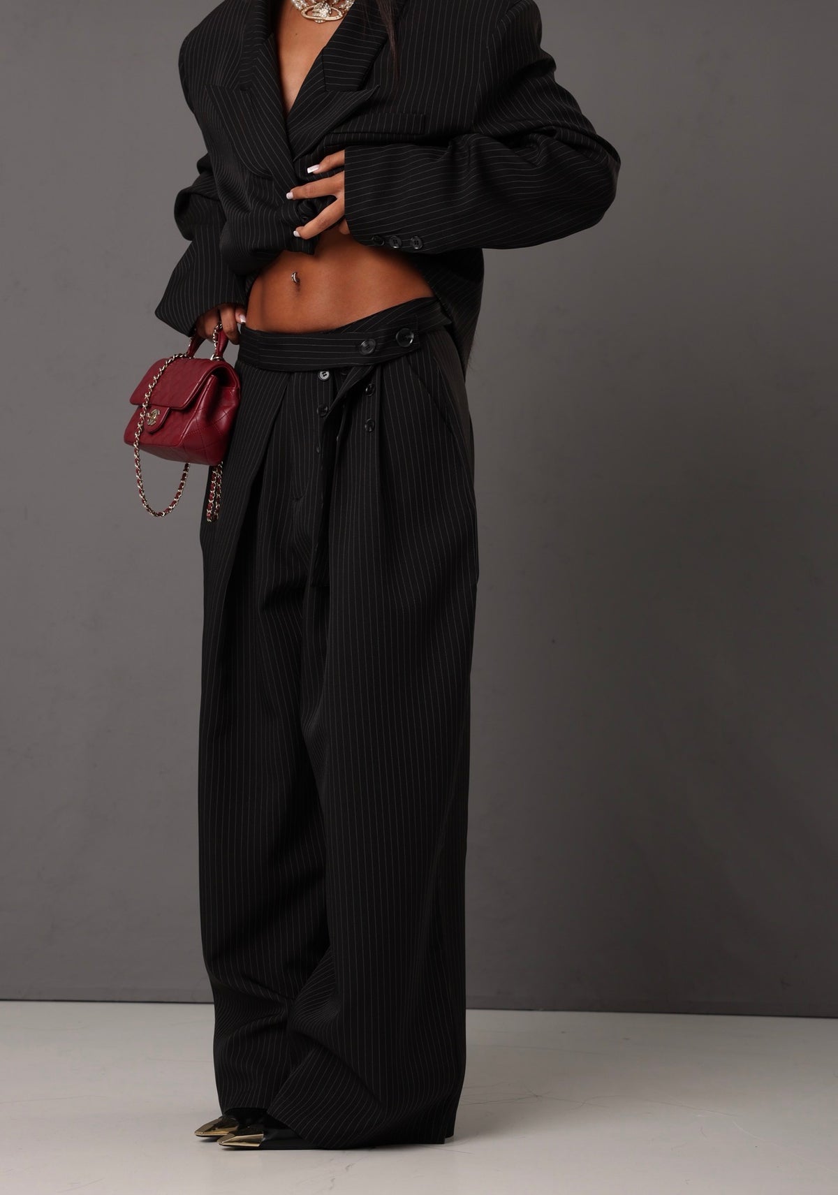 TAILLEUR GESSATO ANTEA NERO