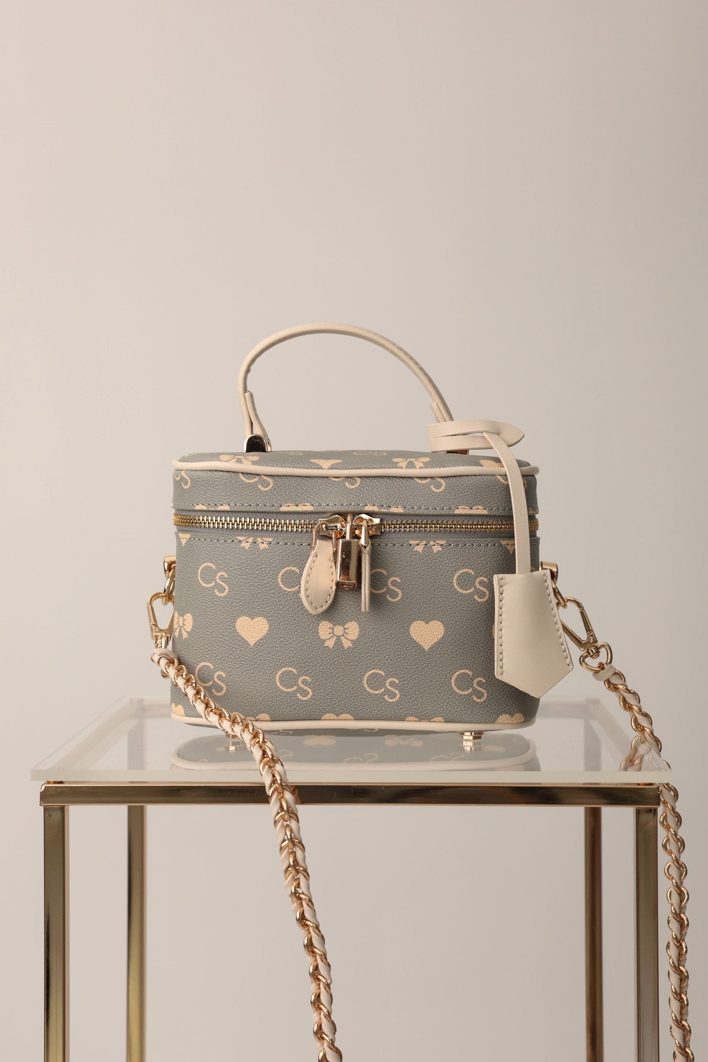 AMOUR BAG GRIGIA