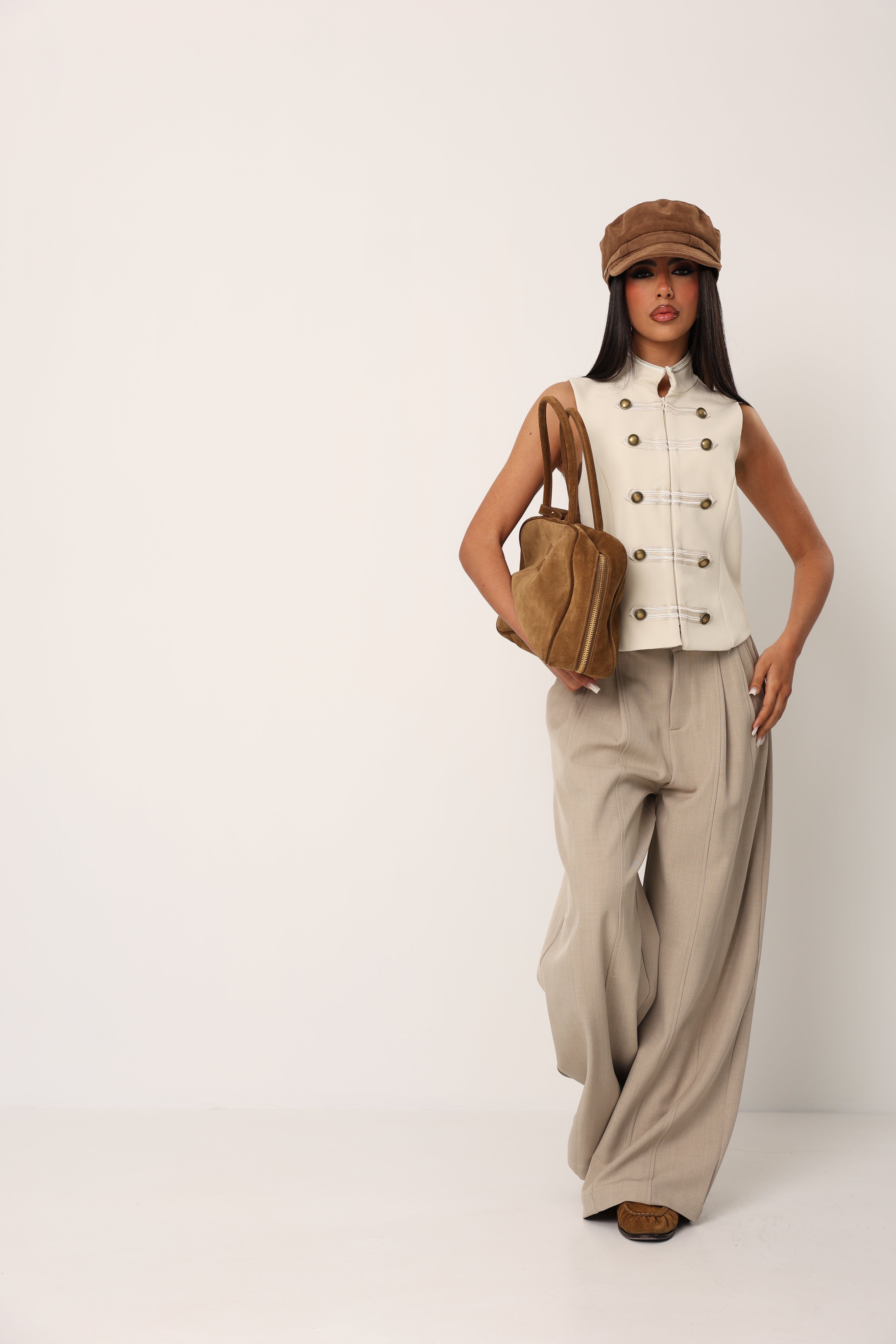 GILET JAPANESE BEIGE