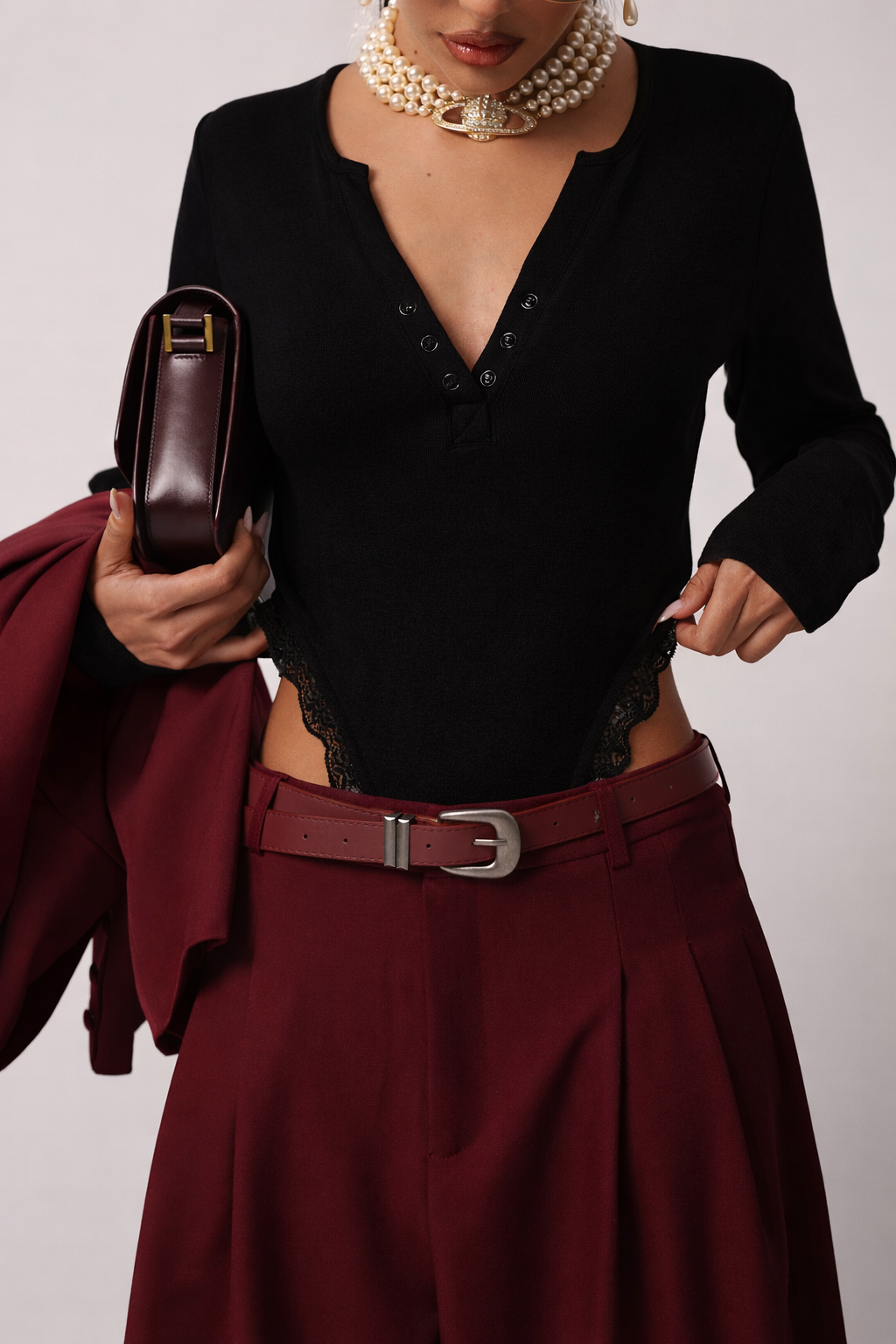 BODY PIZZO DELIA NERO