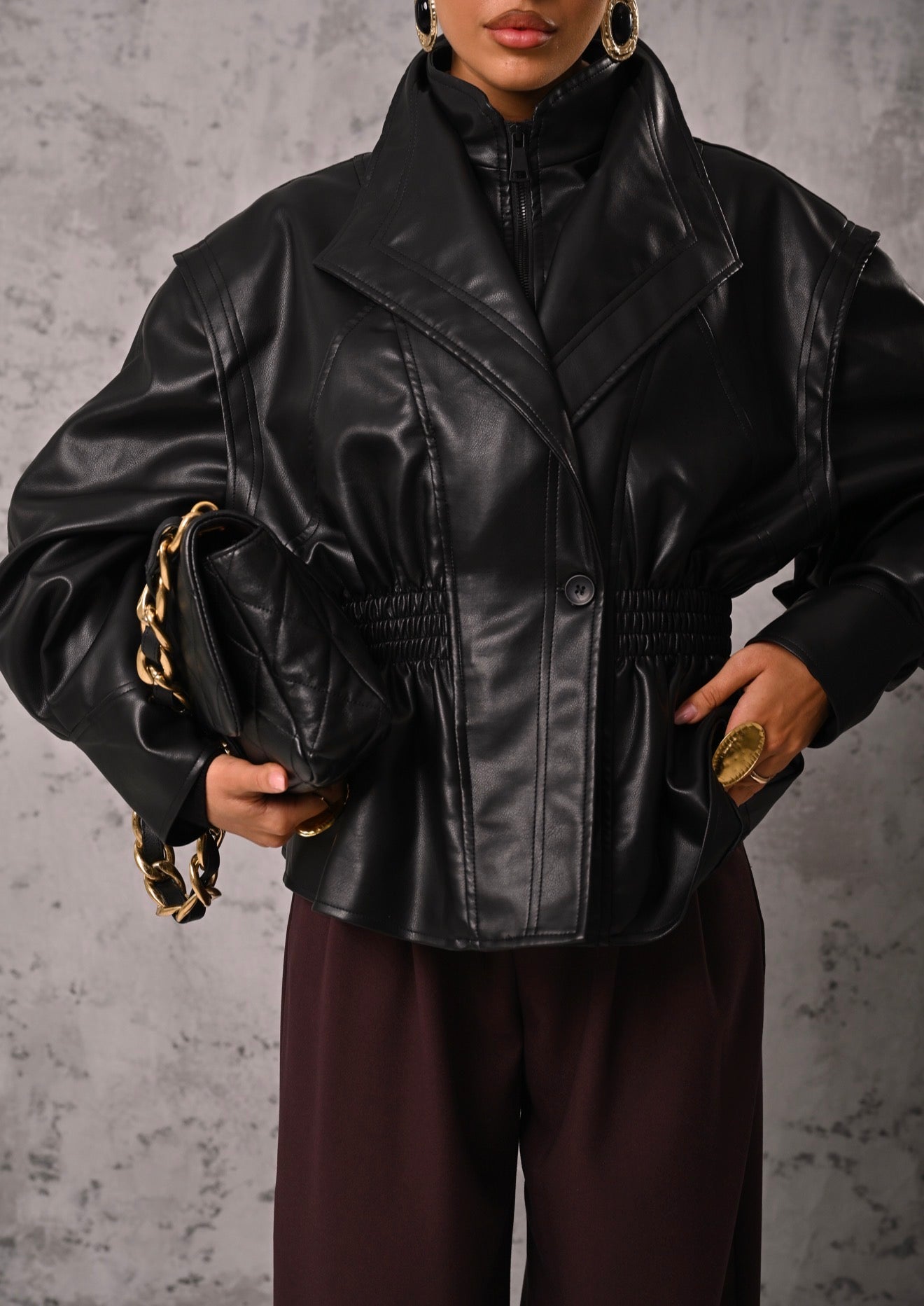 TORNA DOMENICA 08/02 ORE 21:00 GIUBBINO ECOPELLE AXEL NERO