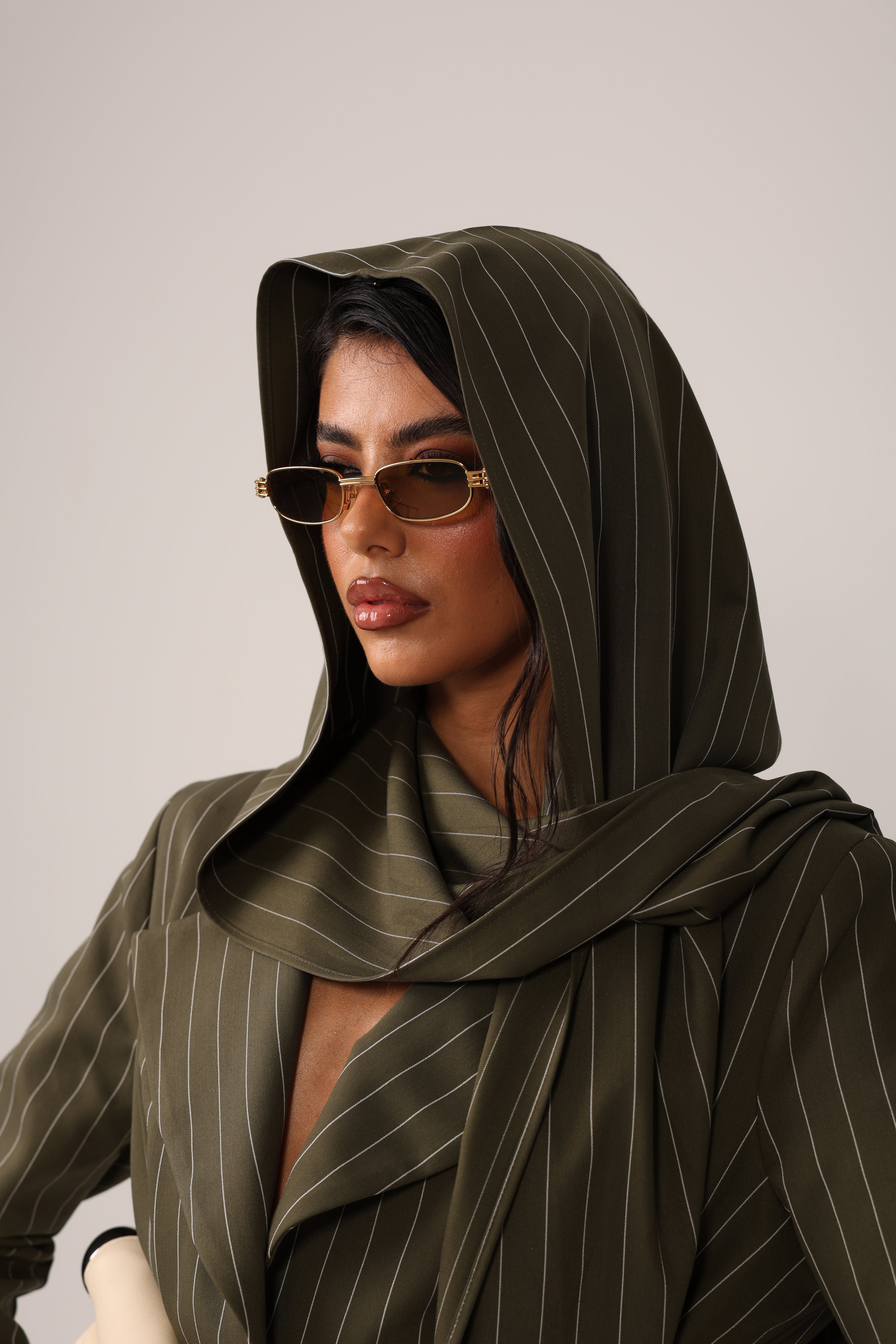 COPRICAPO GESSATO VERDE MILITARE