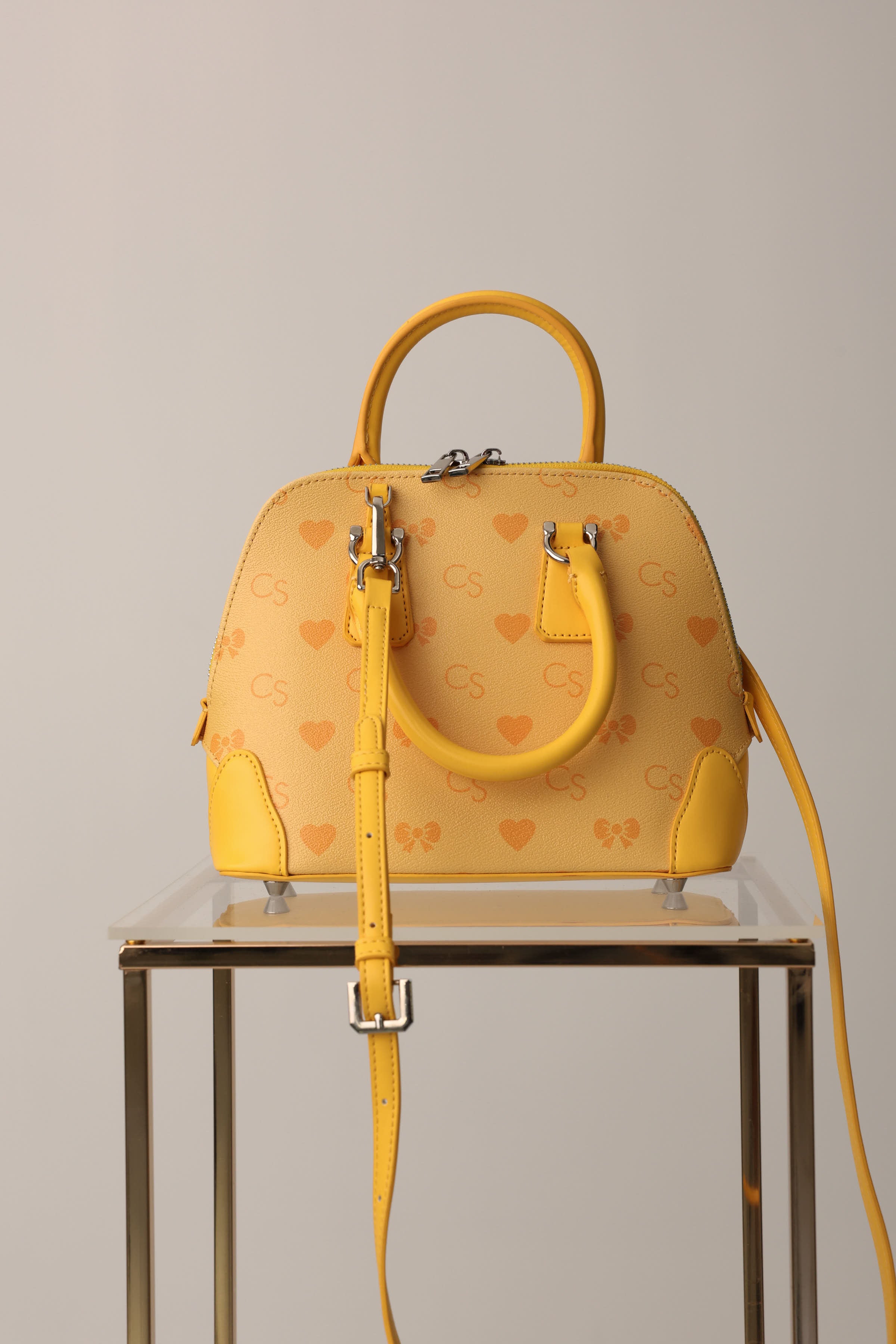 QUEEN BAG GIALLA