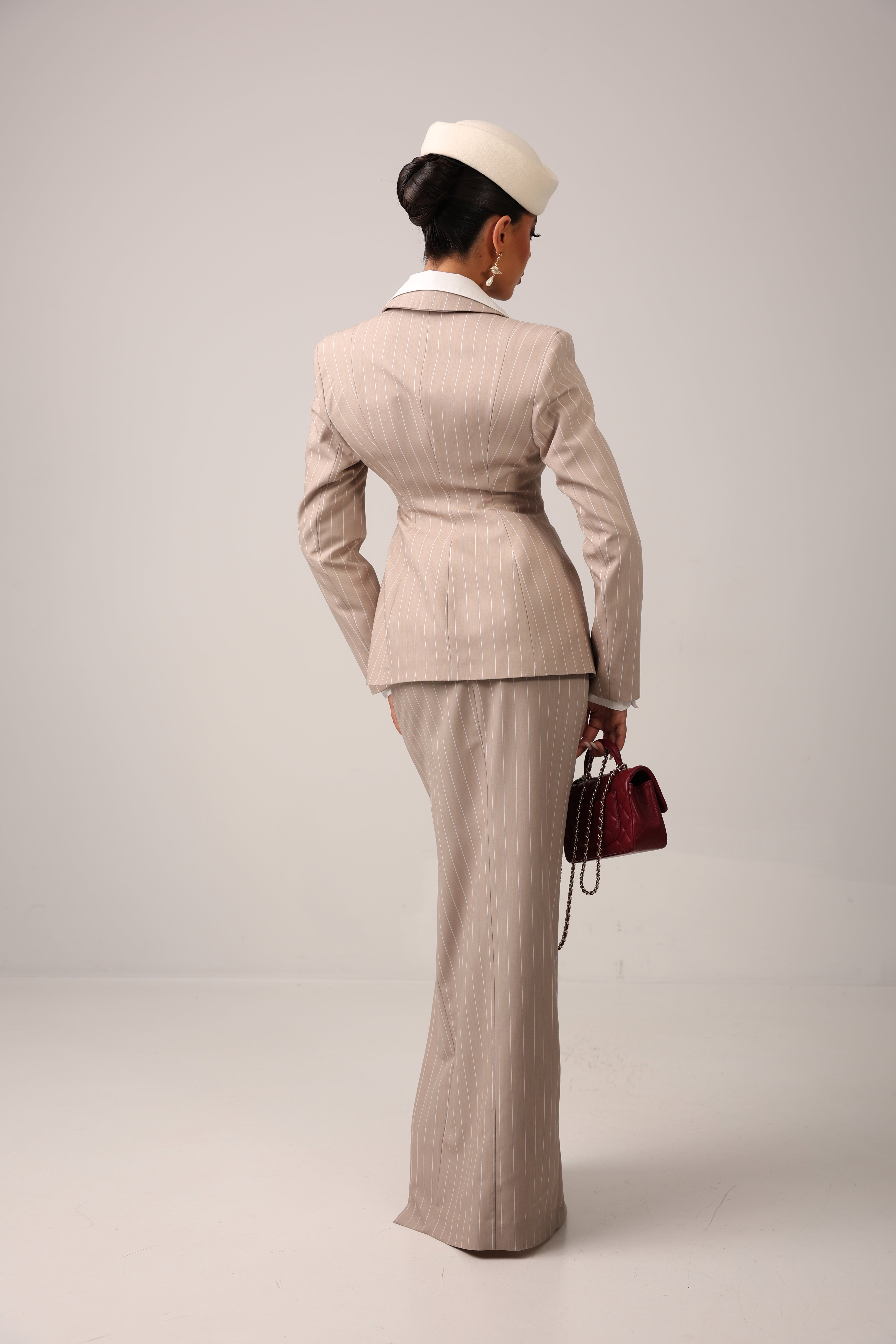 LONGUETTE GESSATA GIULY BEIGE