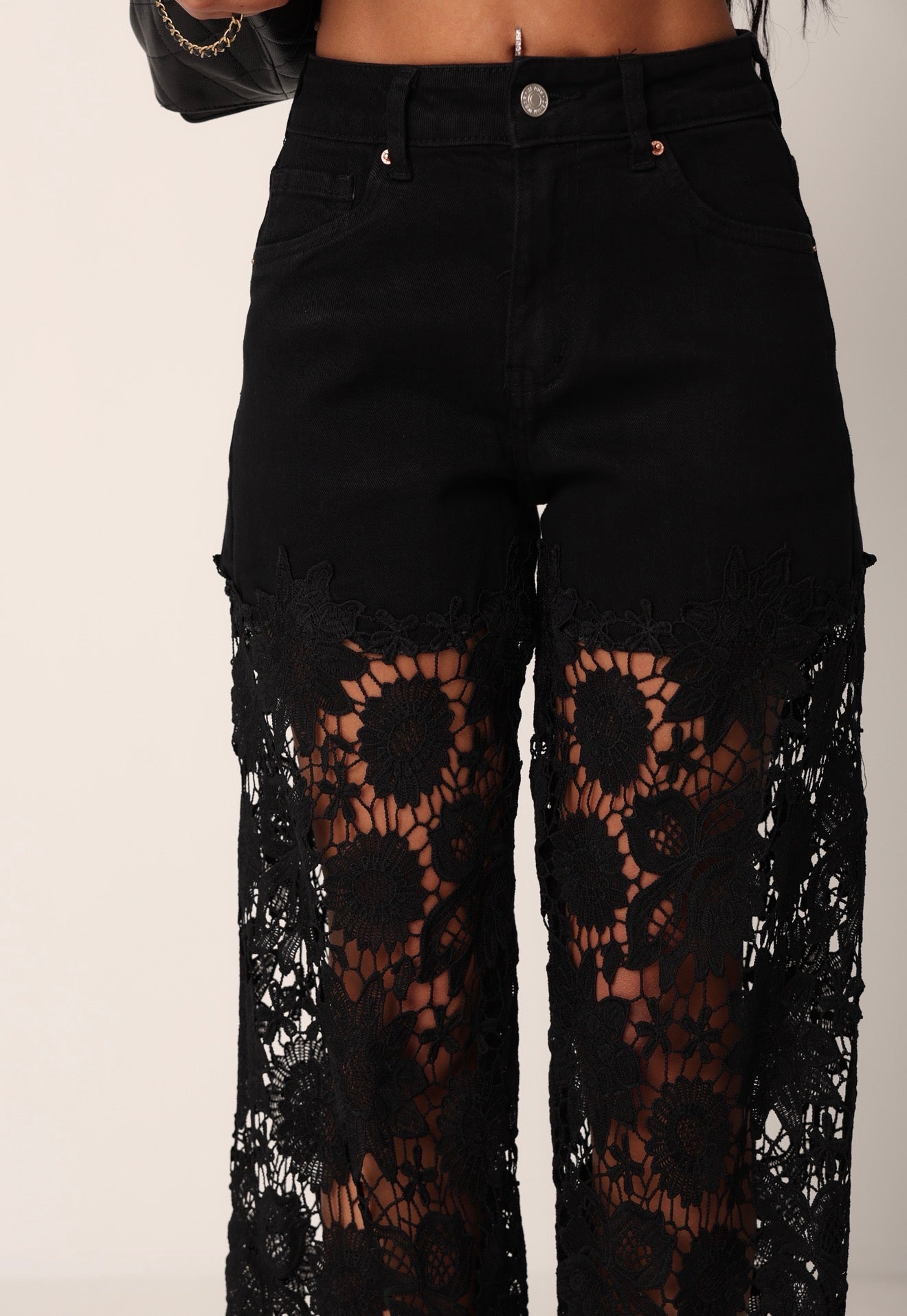 JEANS PIZZO JAKE NERI