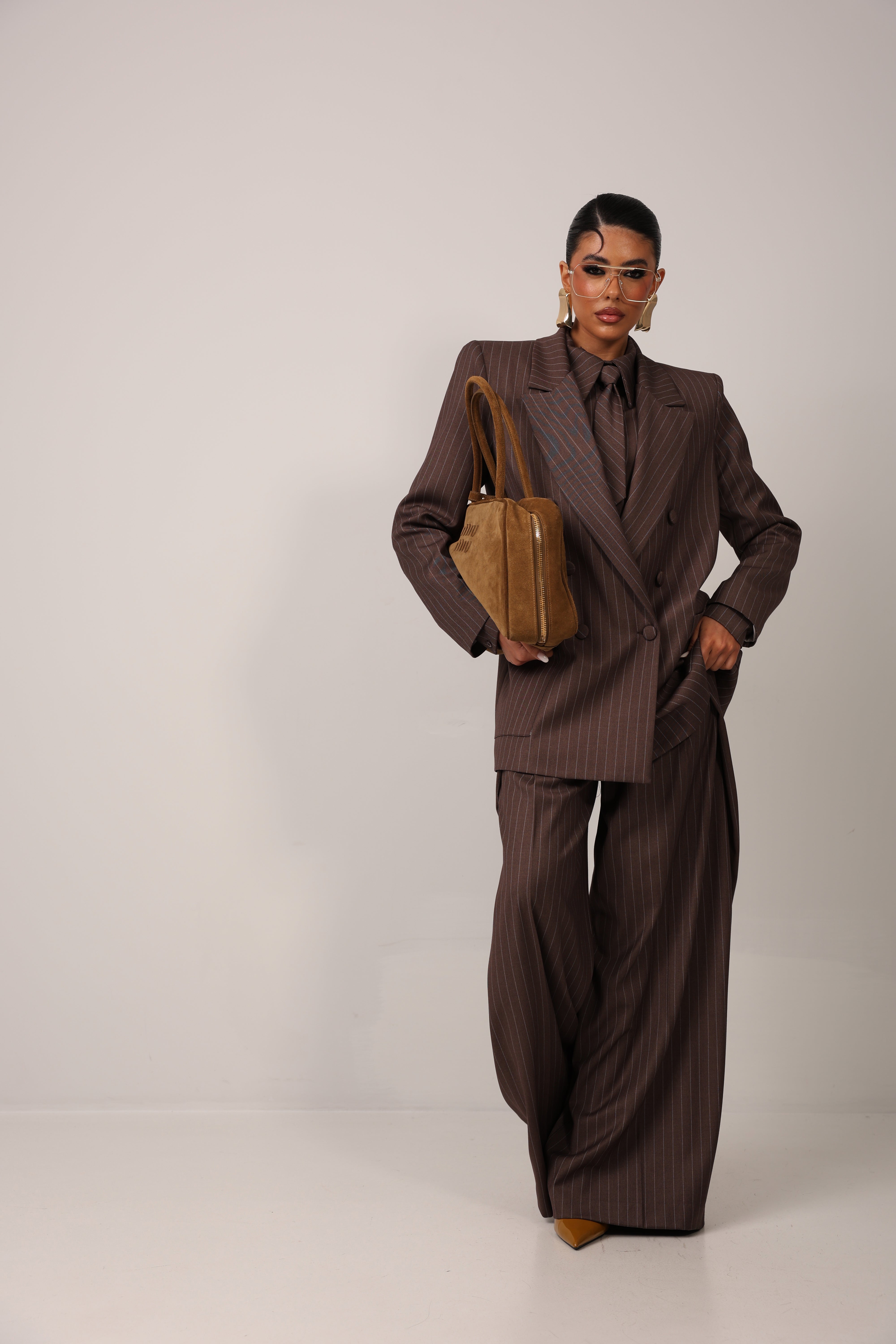 BLAZER EMANUELA GESSATA CACAO