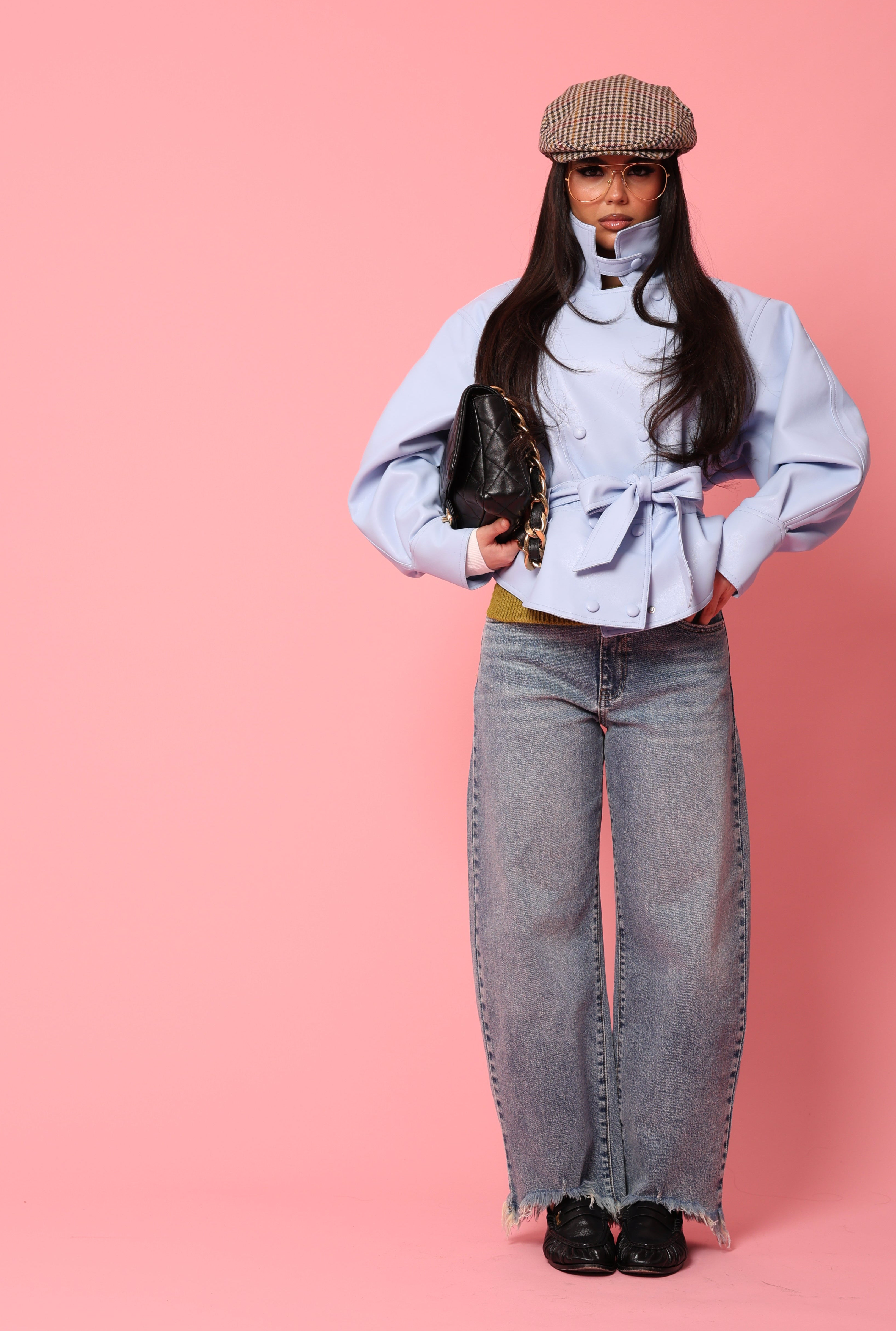 JEANS SFRANGIATO AUSTYN LAVAGGIO MEDIO