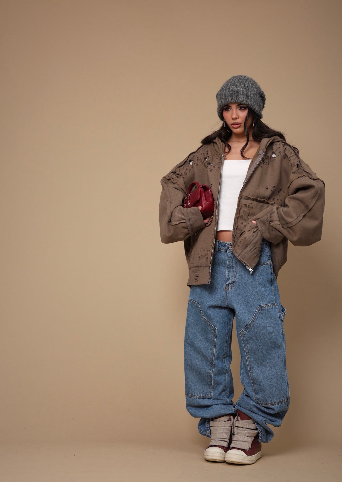 JEANS TASCONI ETHAN DENIM CHIARO