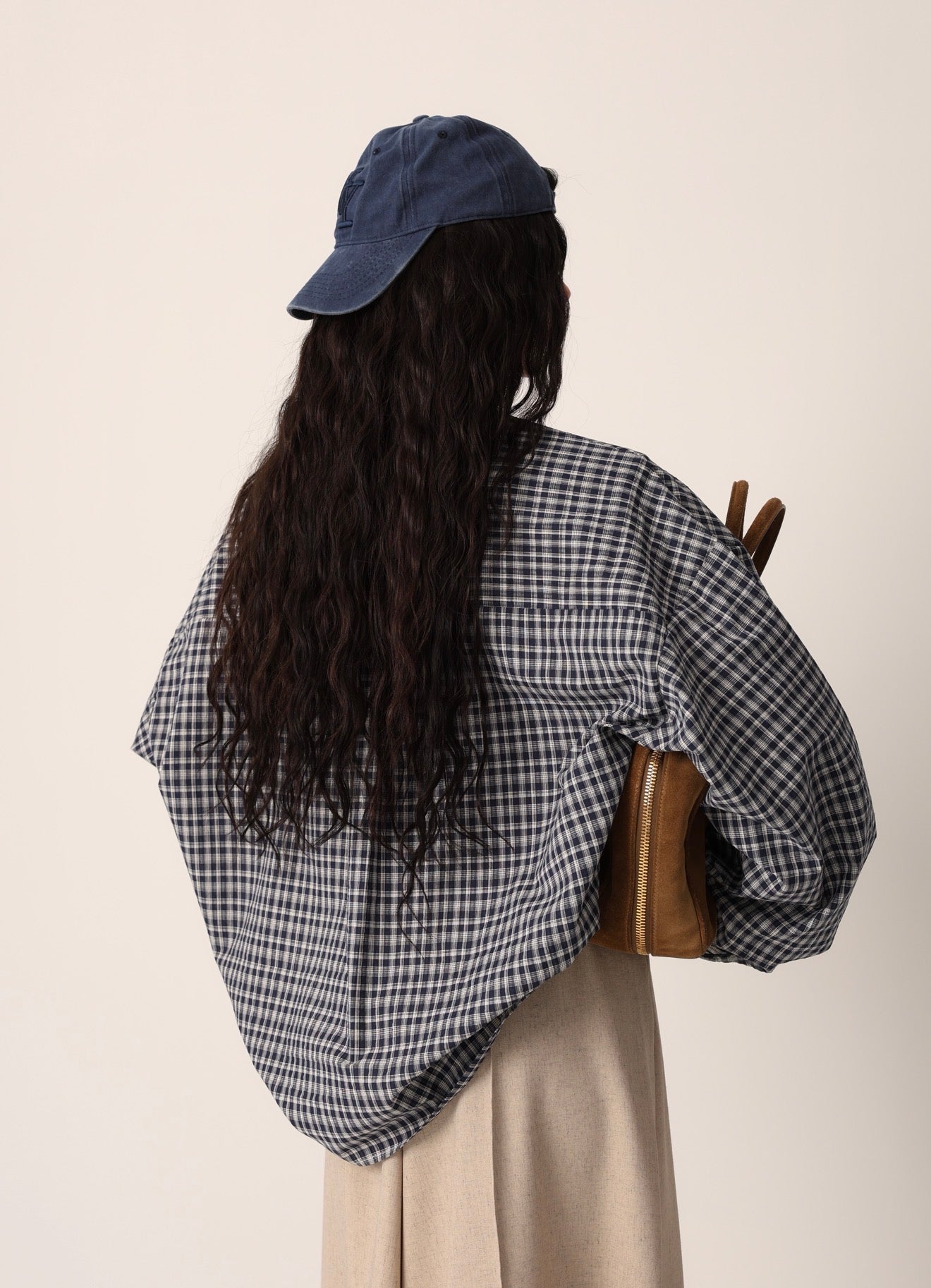 CAMICIA QUADRI LOOP BLU