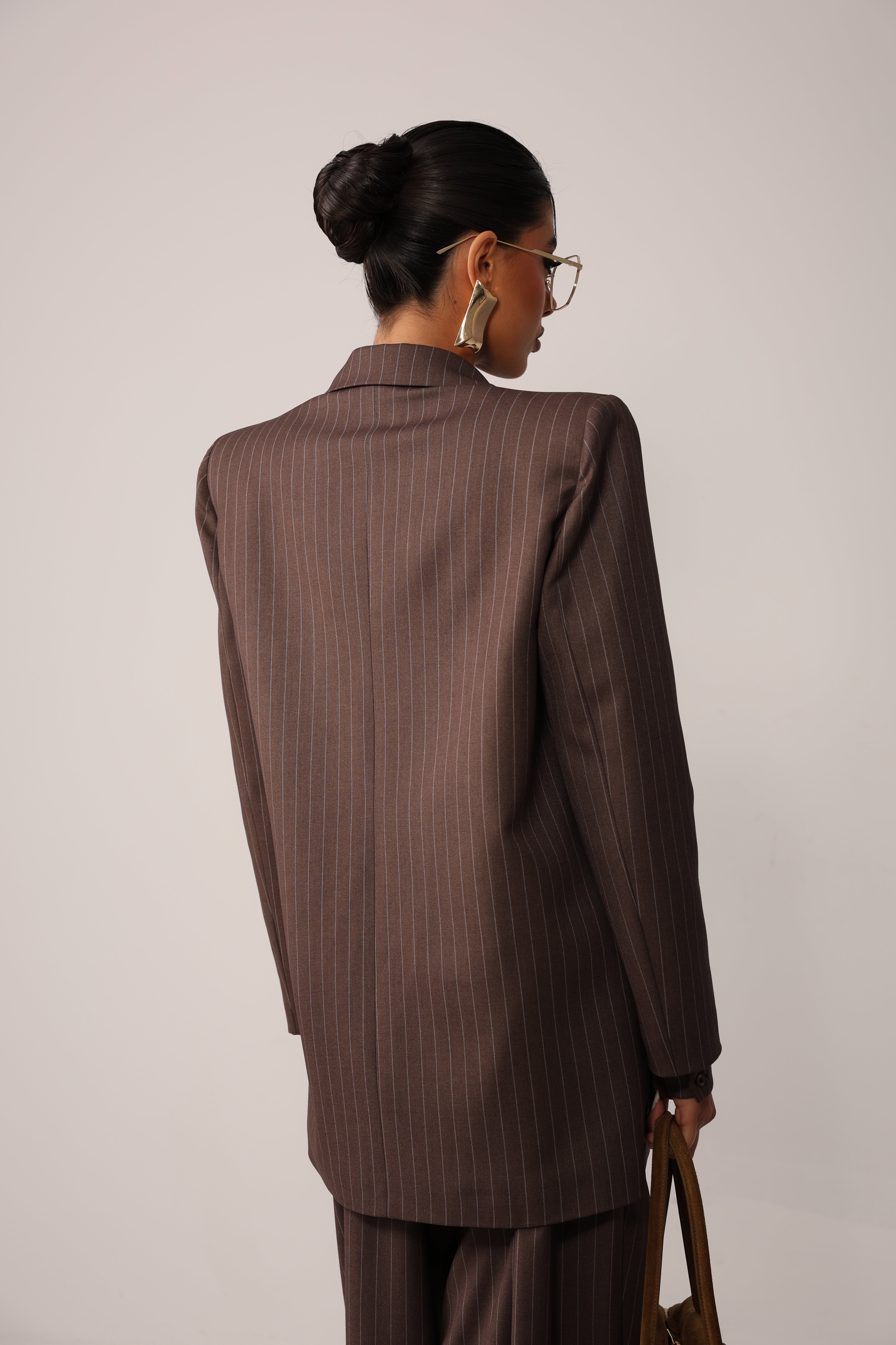 BLAZER EMANUELA GESSATA CACAO