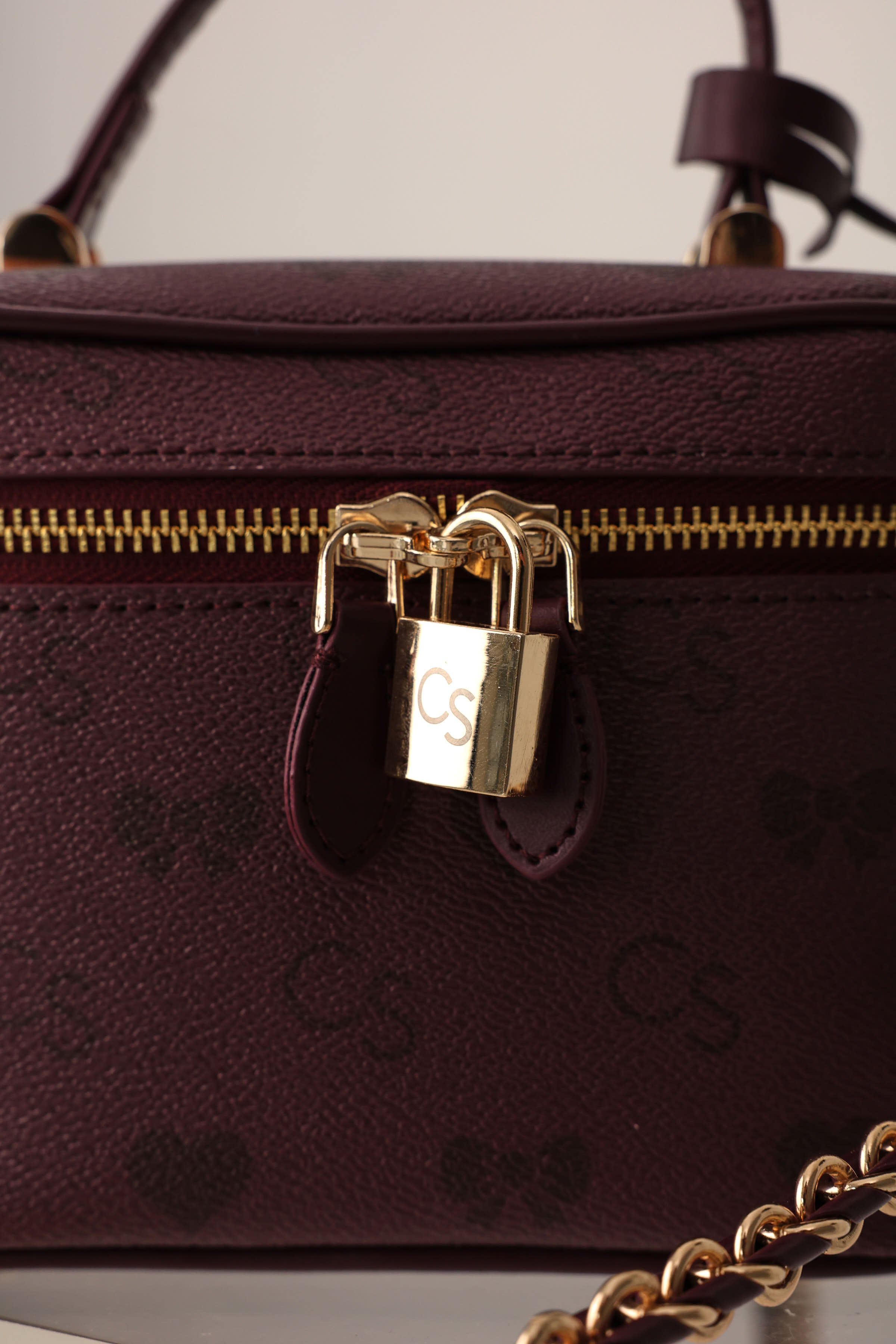 AMOUR BAG BORDEAUX