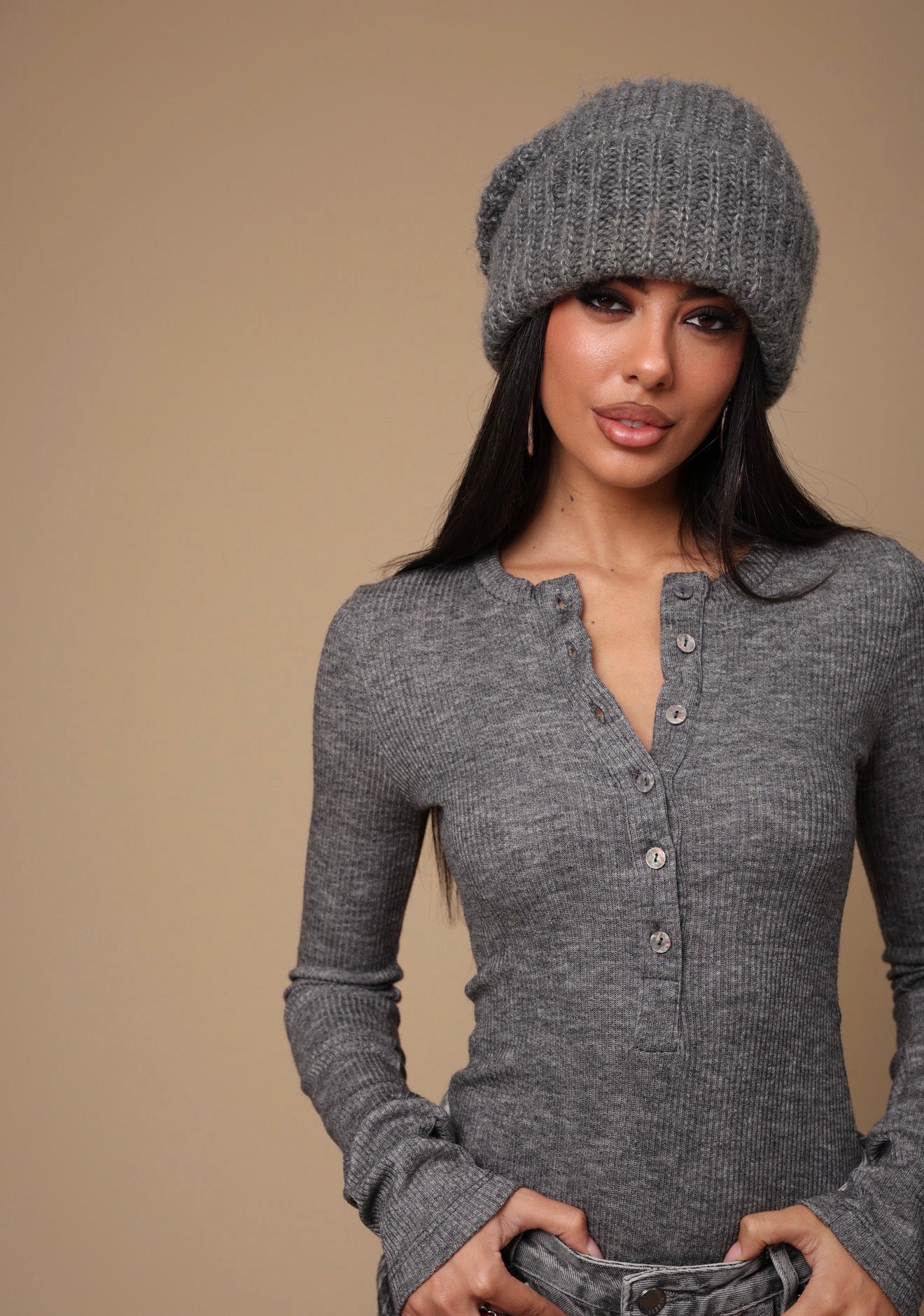 MAGLIETTINA KESHA 2.0 GRIGIA BY MARZIA MANGO