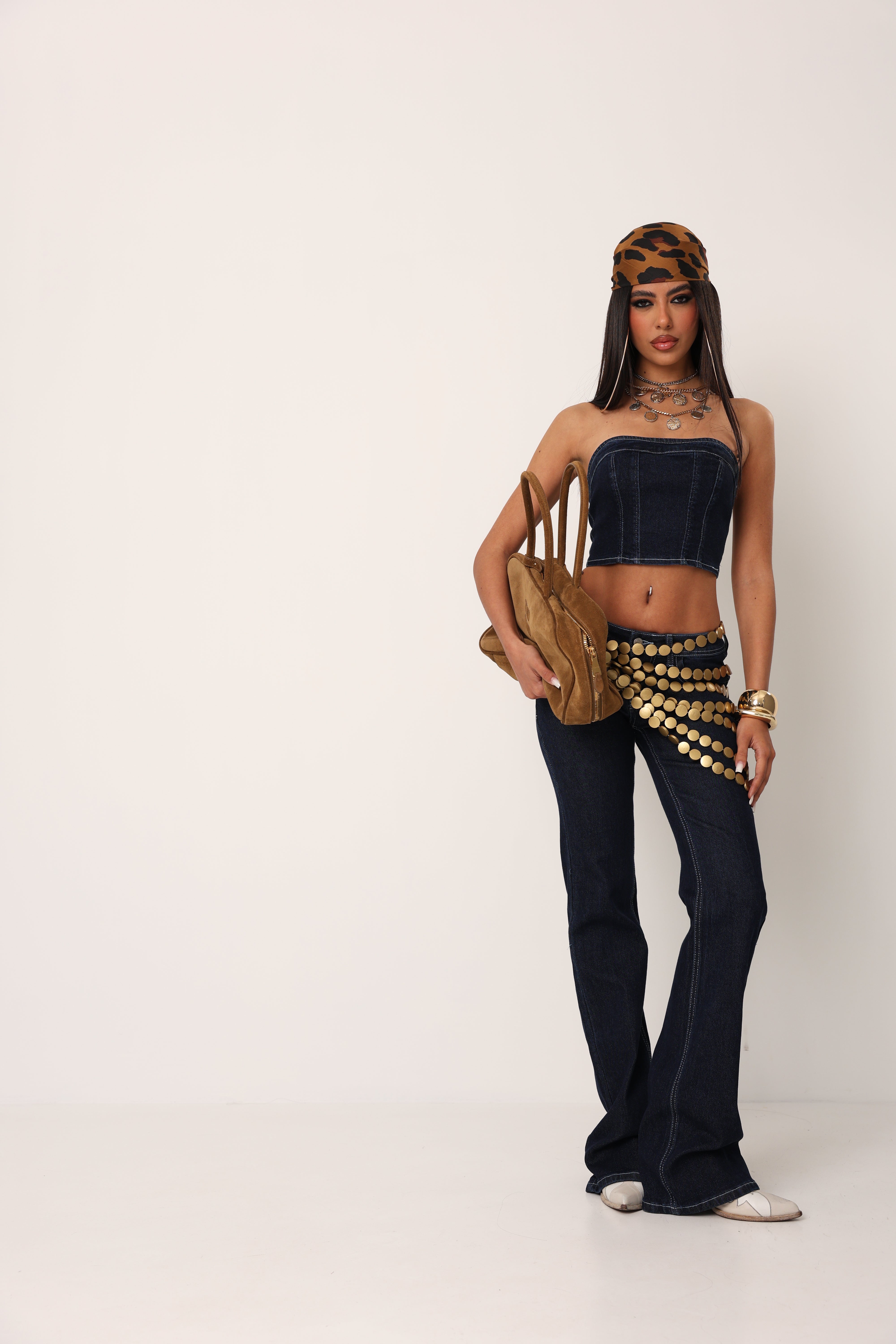 TOP BEA DENIM SCURO