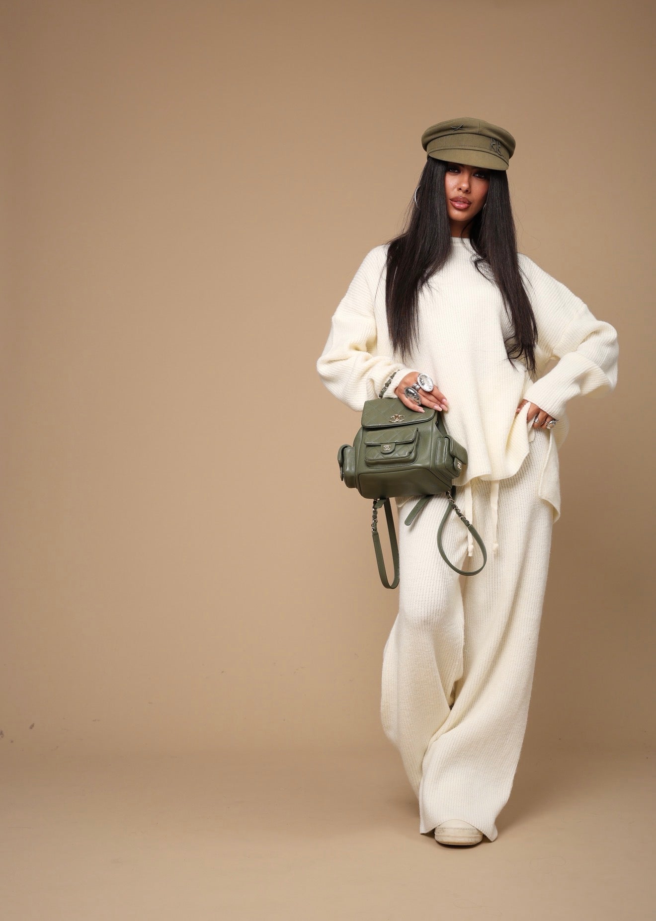 COORDINATO "IL PIU BELLO DELLA STORIA" PANNA