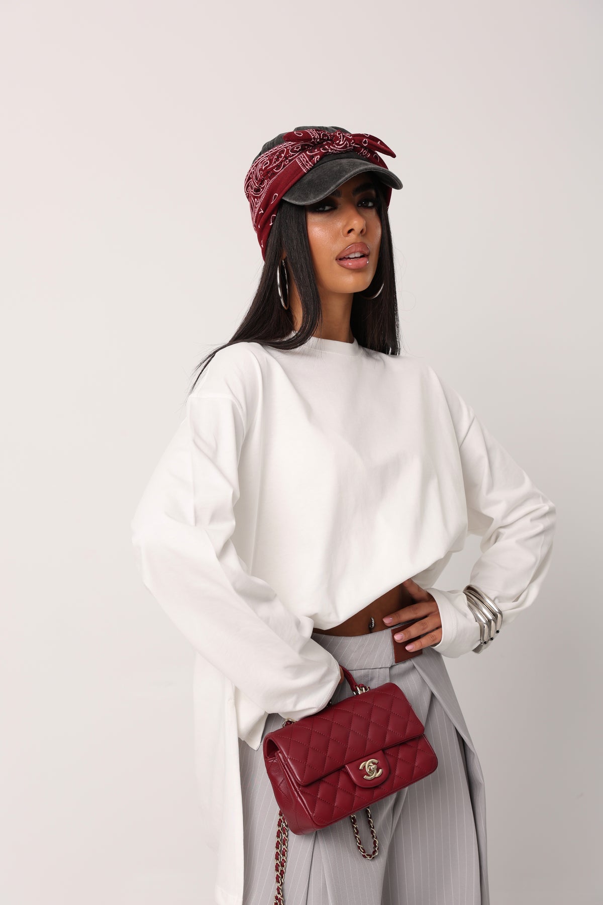 MAGLIA LUCY BIANCA