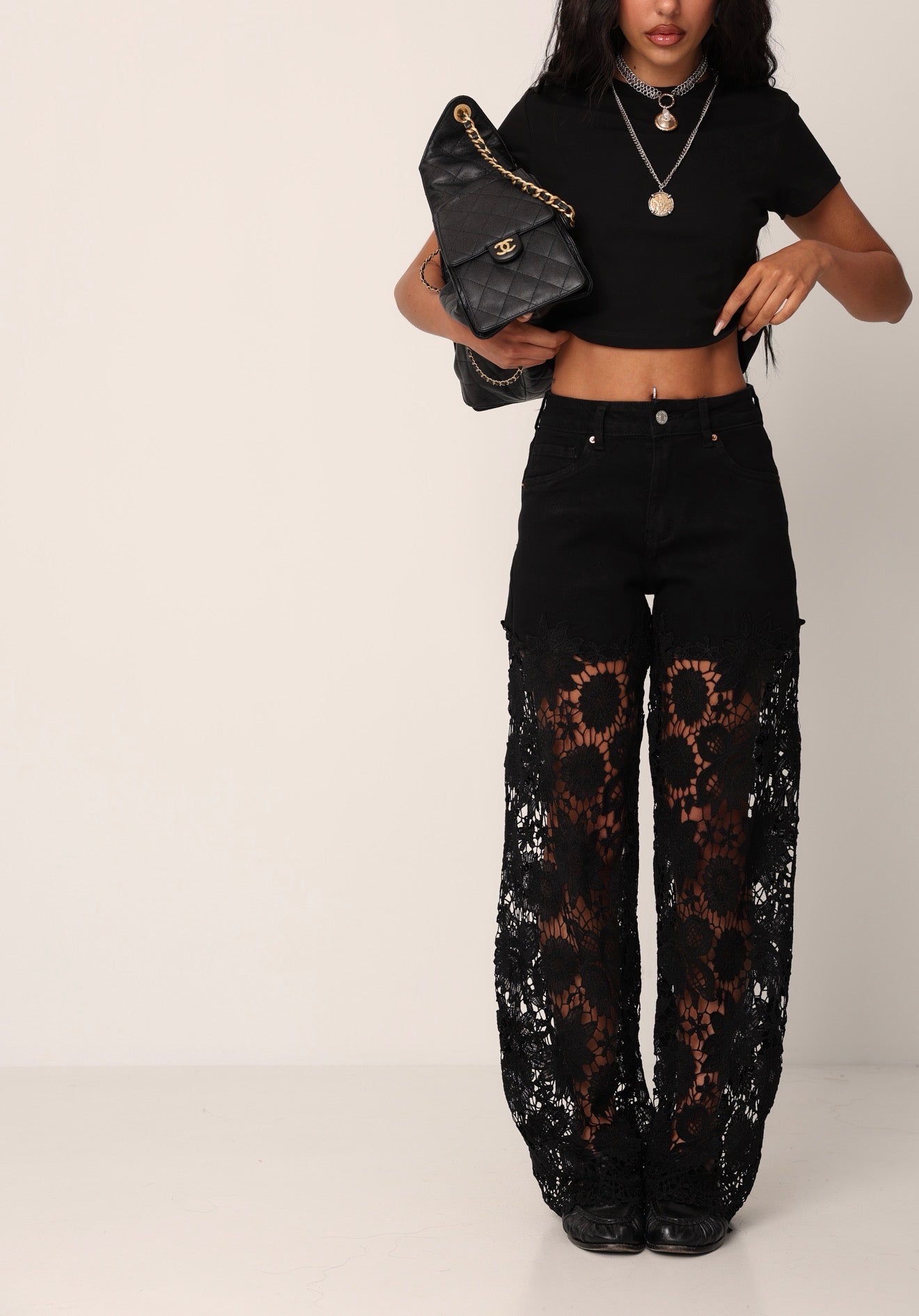 JEANS PIZZO JAKE NERI