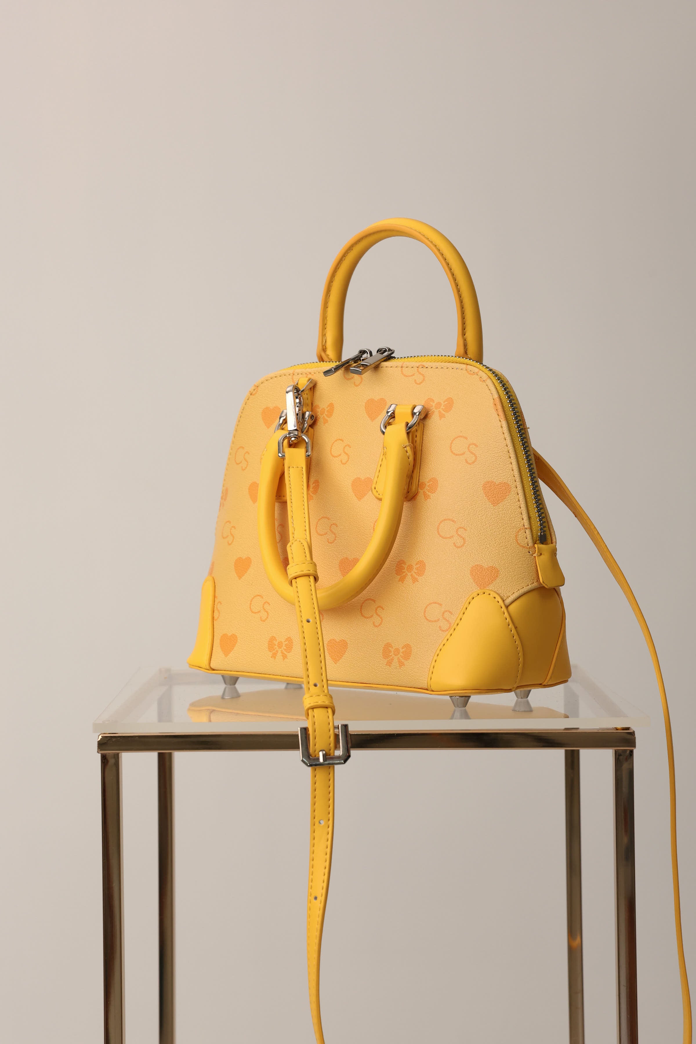 QUEEN BAG GIALLA
