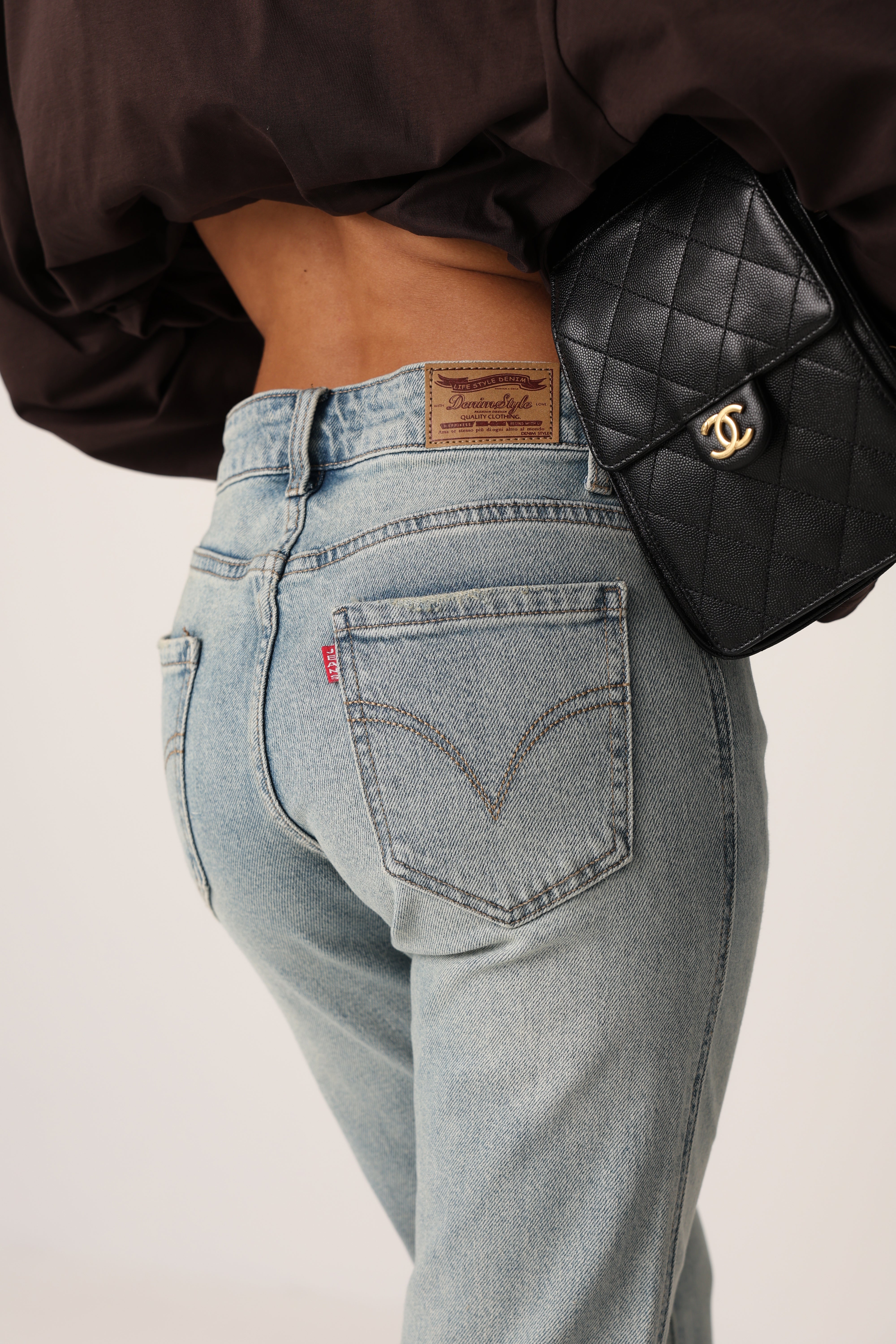JEANS CRISS DENIM CHIARO