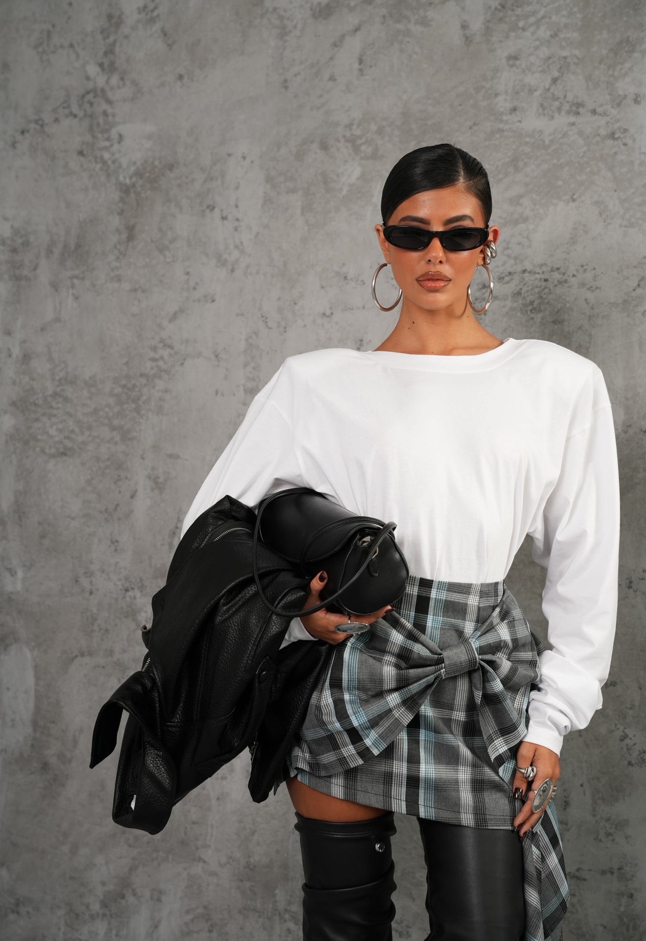 MAGLIA BIRKLYN BIANCA BY MARZIA MANGO