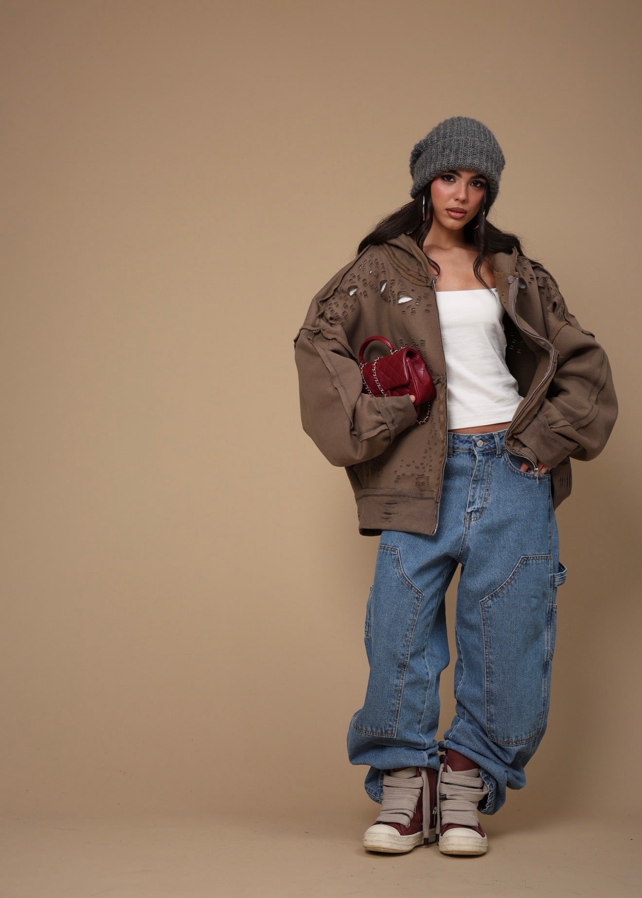 JEANS TASCONI ETHAN DENIM CHIARO