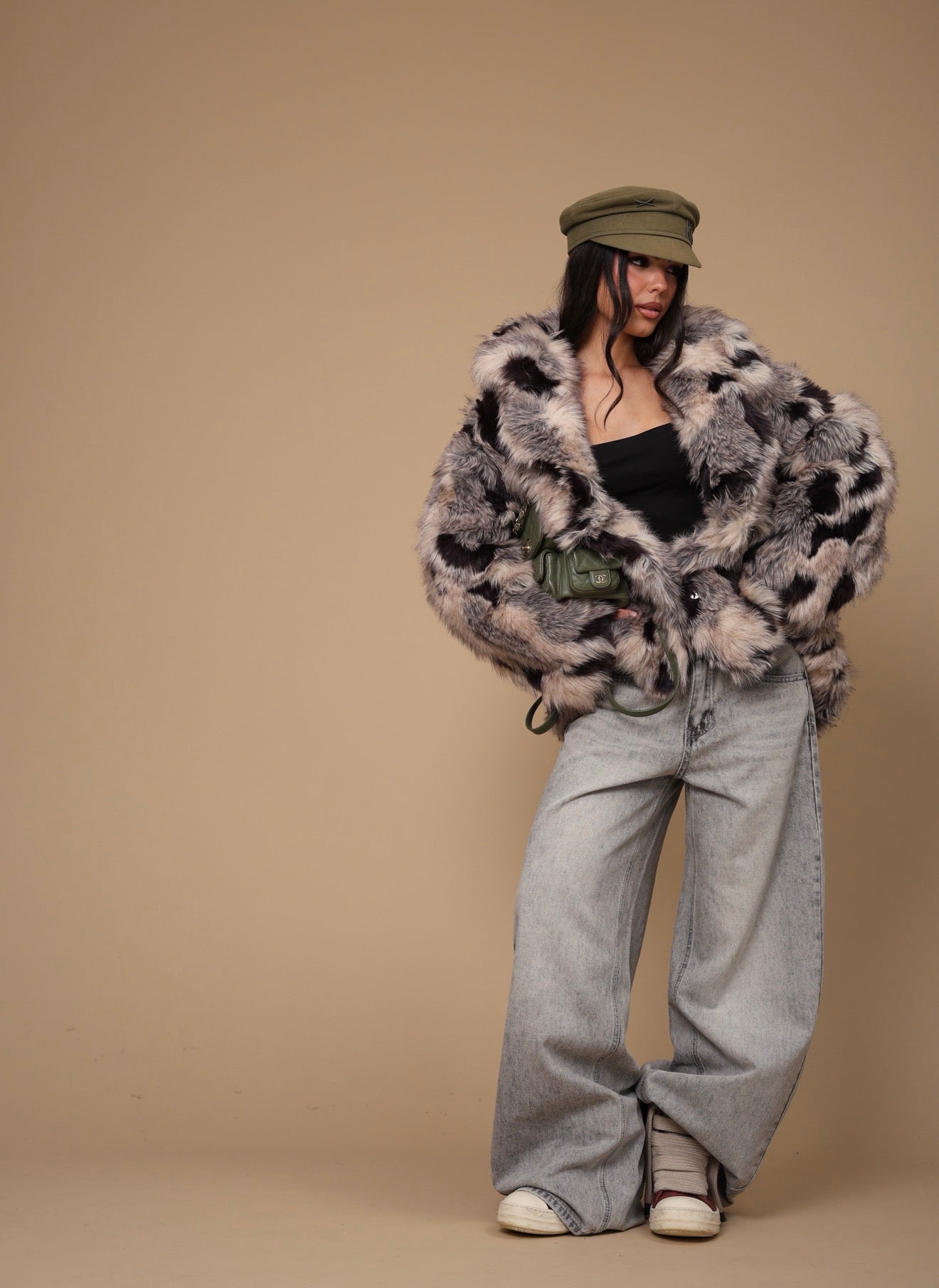 JEANS PALAZZO VERONIKA GRIGI