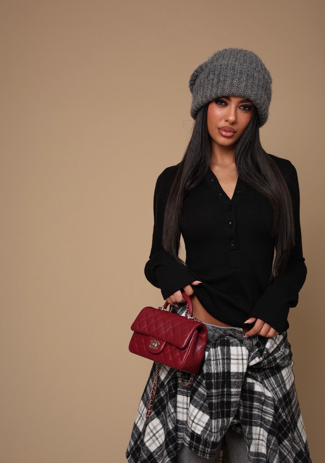 MAGLIETTINA KESHA 2.0 NERA BY MARZIA MANGO