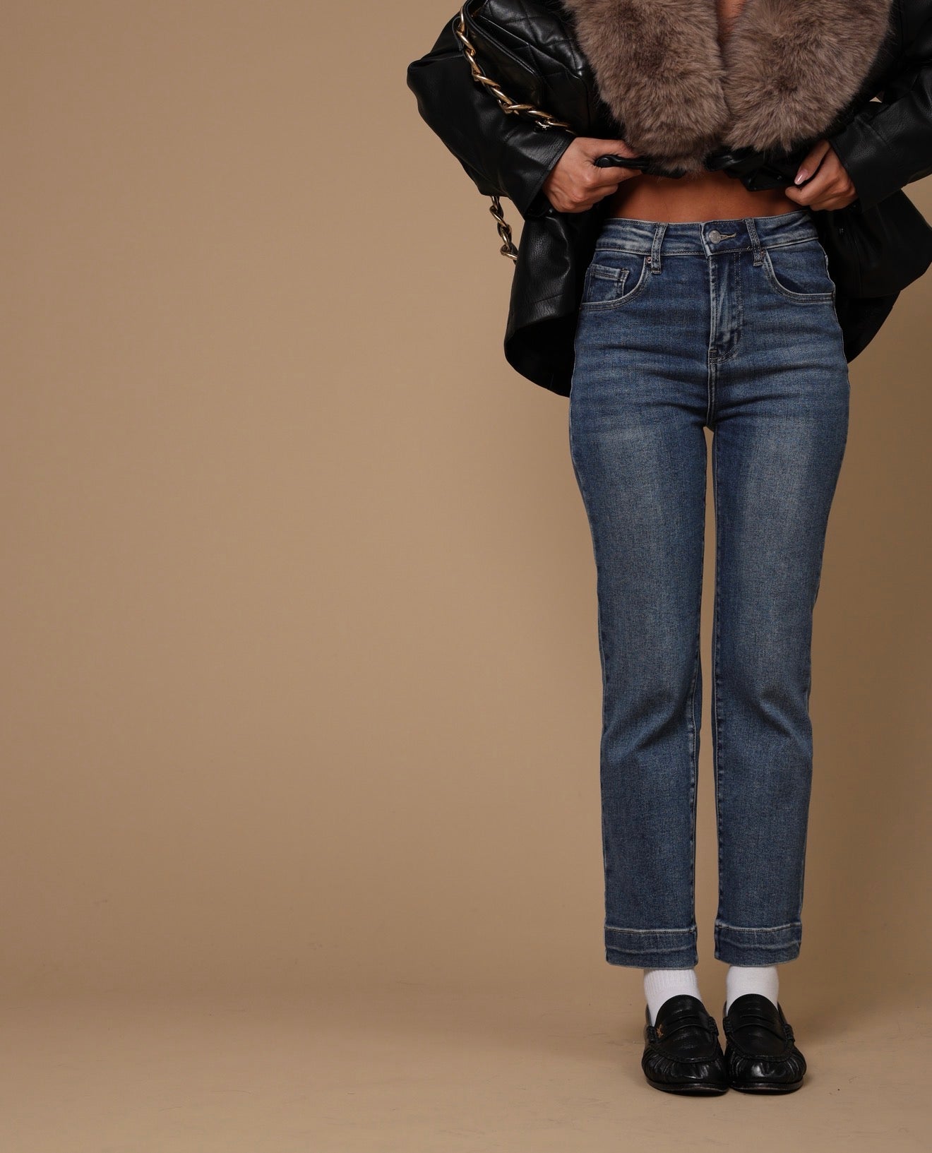 JEANS DYLAN DENIM BLUE