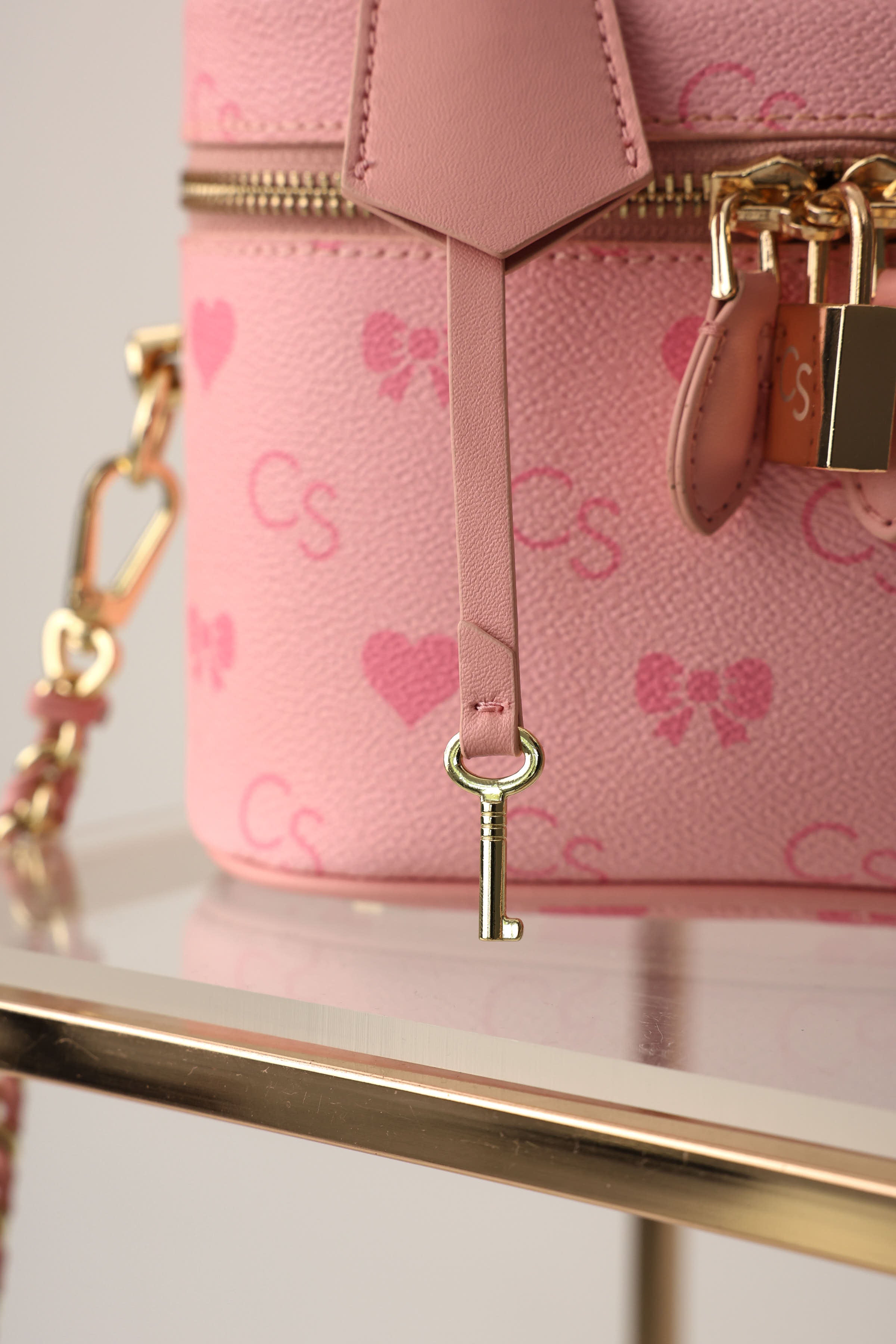 AMOUR BAG ROSA