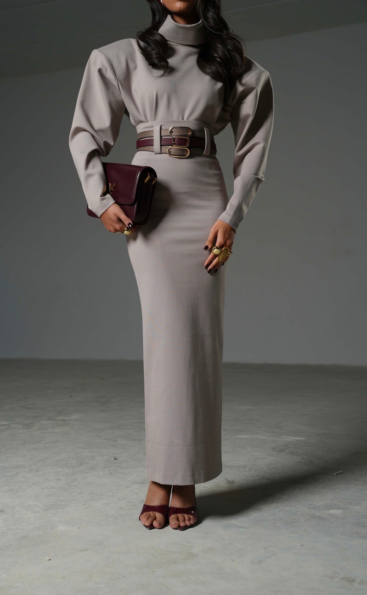 LONGUETTE ARETHA TORTORA BY MARZIA MANGO