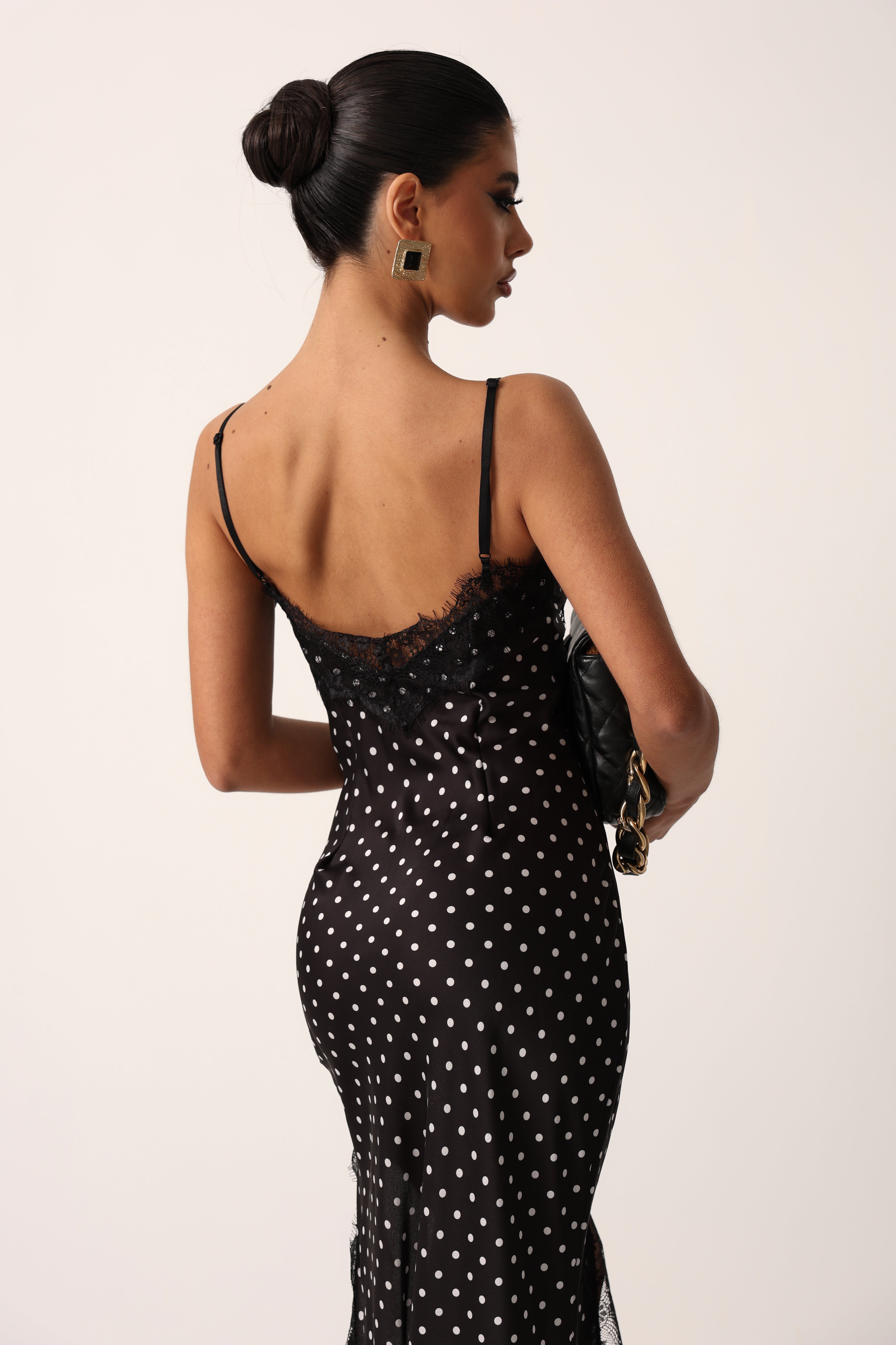 VESTITO POIS VICKY NERO