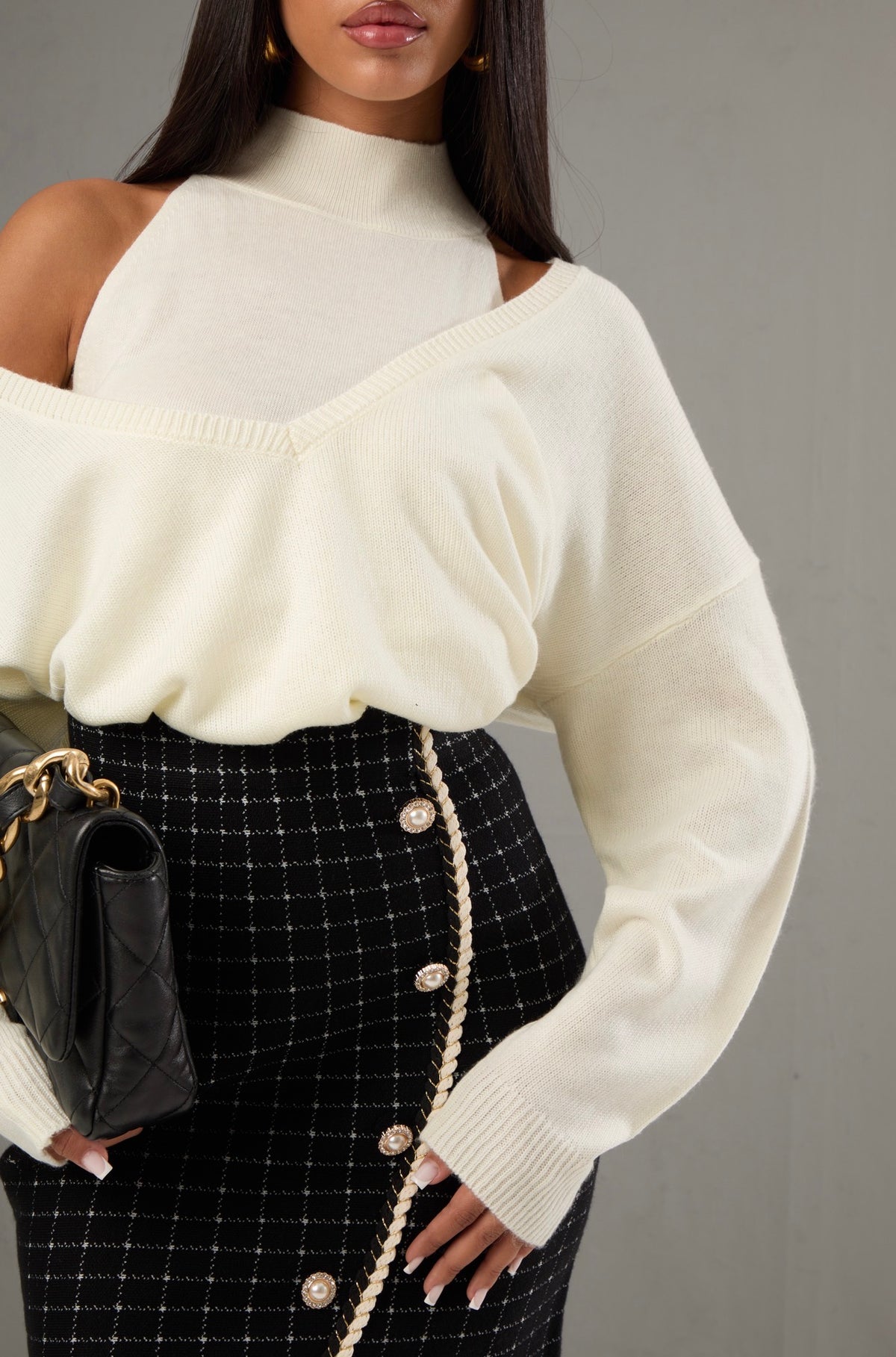 TWIN-SET MARTE PANNA